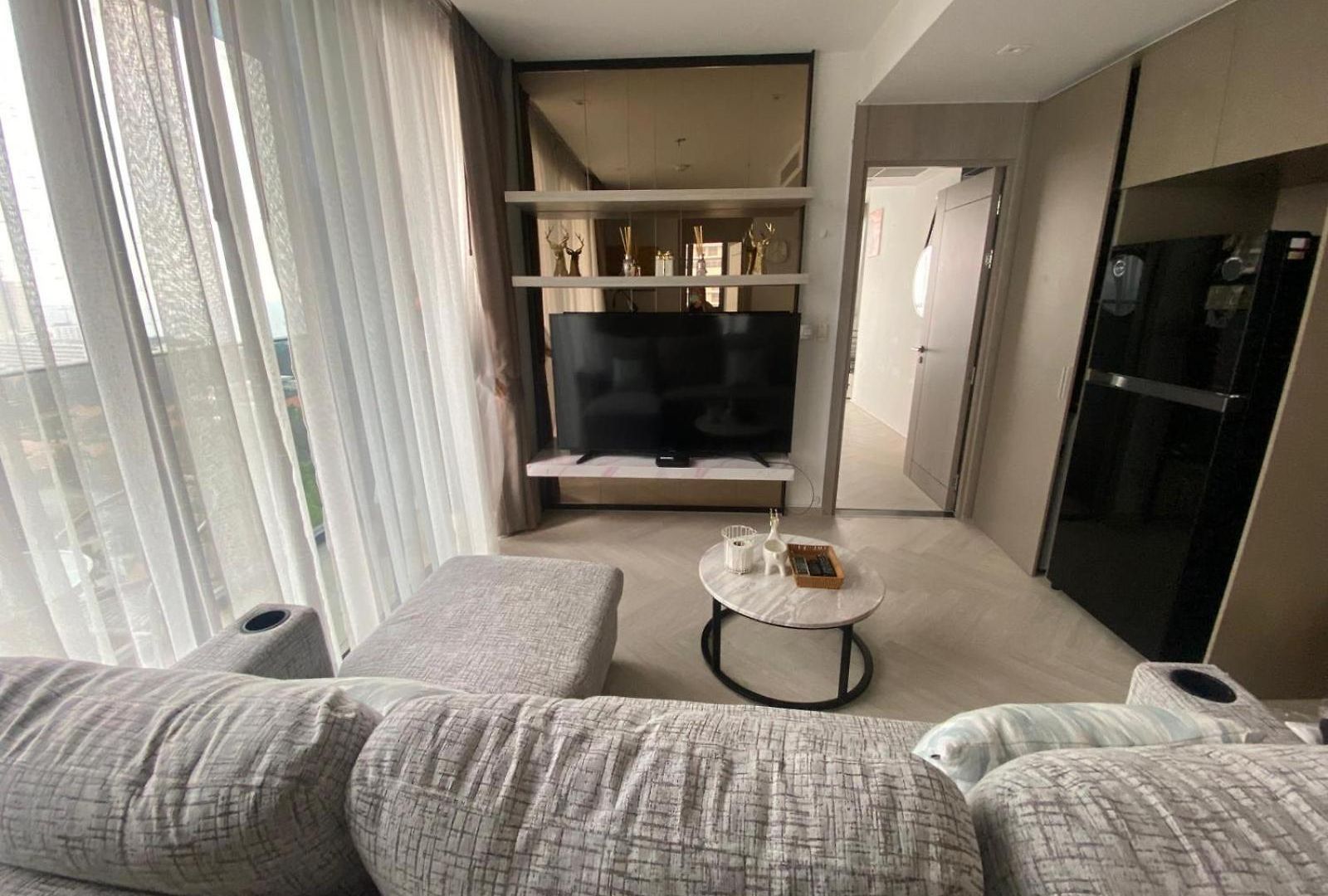 อพาร์ทเม้น Exclusive High Floor 2 Bed Sea View Luxury
