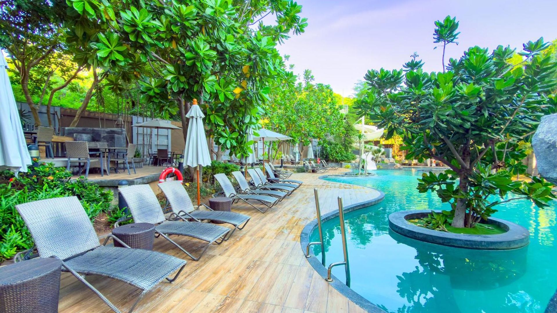 อพาร์ทเม้น Skyline Serenity By Mountain Park