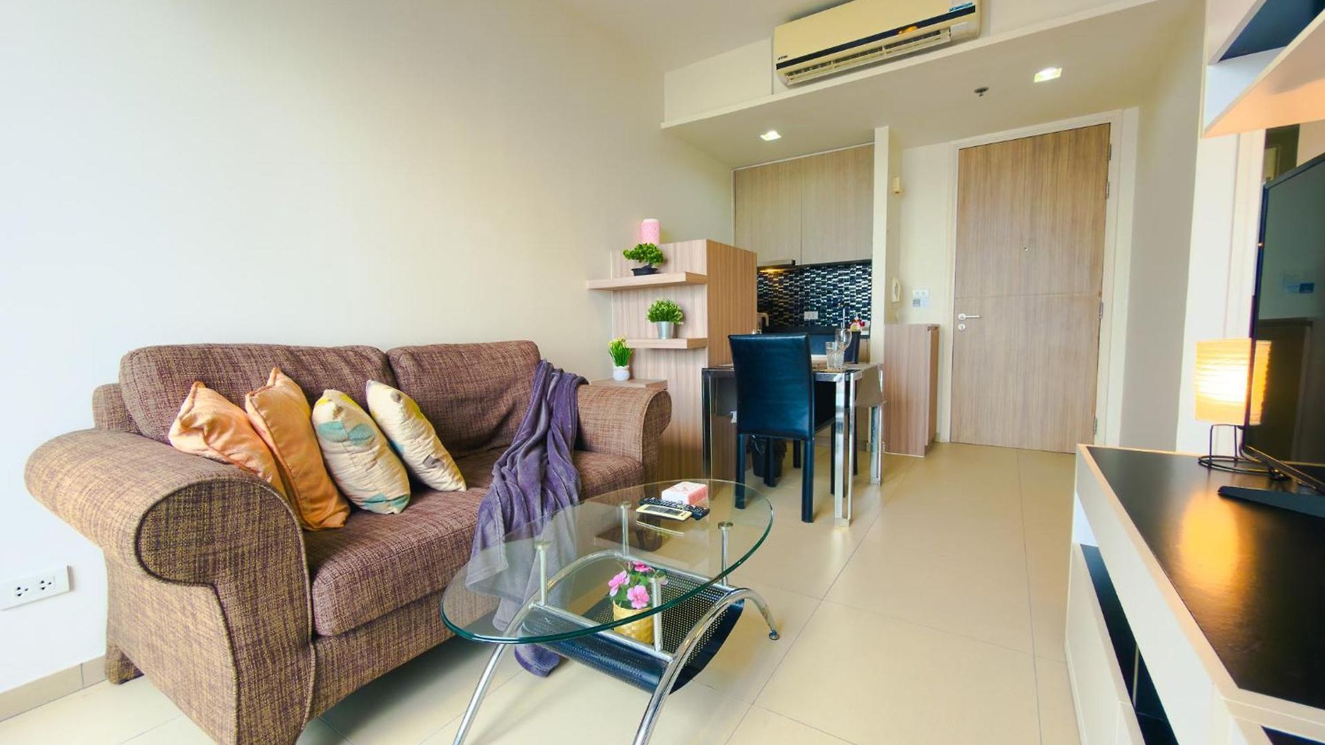 Skyline Serenity By Mountain Park อพาร์ทเม้น
