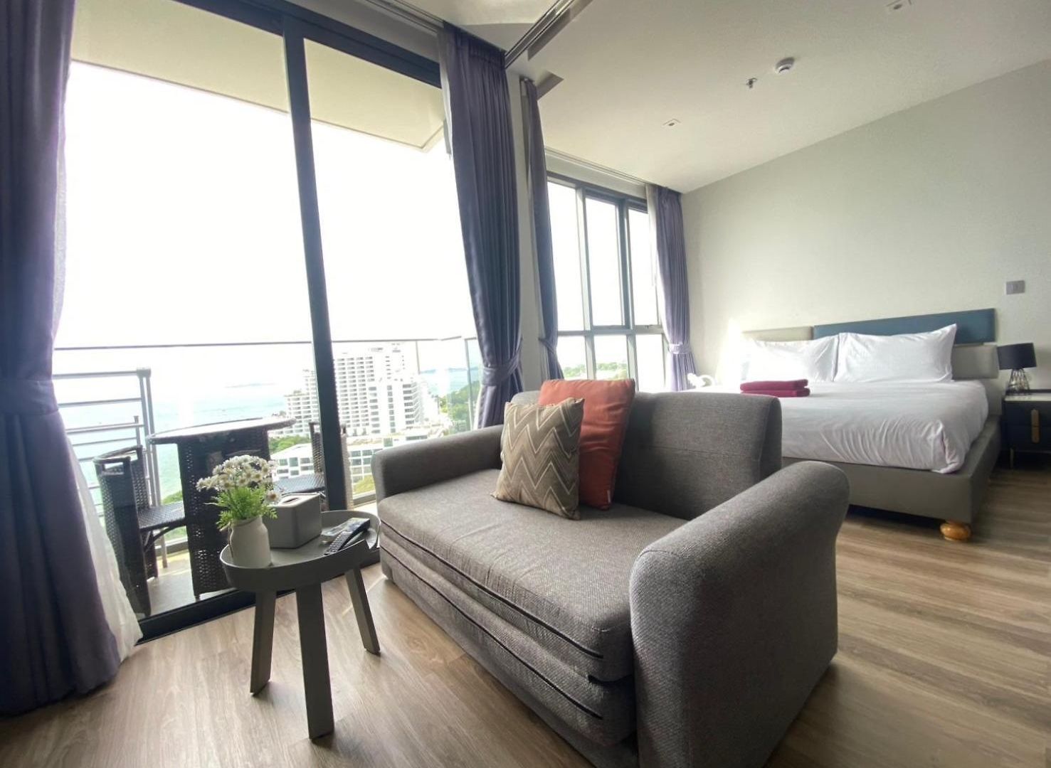 Sea View High Floor - Breathtaking Views * Pattaya