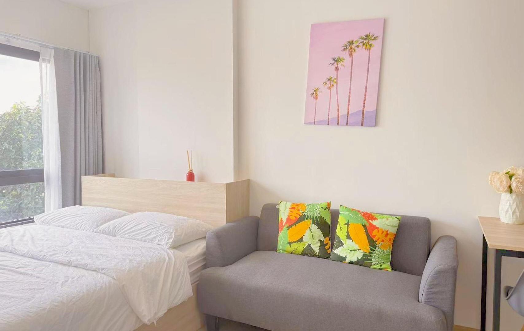 อพาร์ทเม้น Vay 1 Downtown Cozy Pattaya