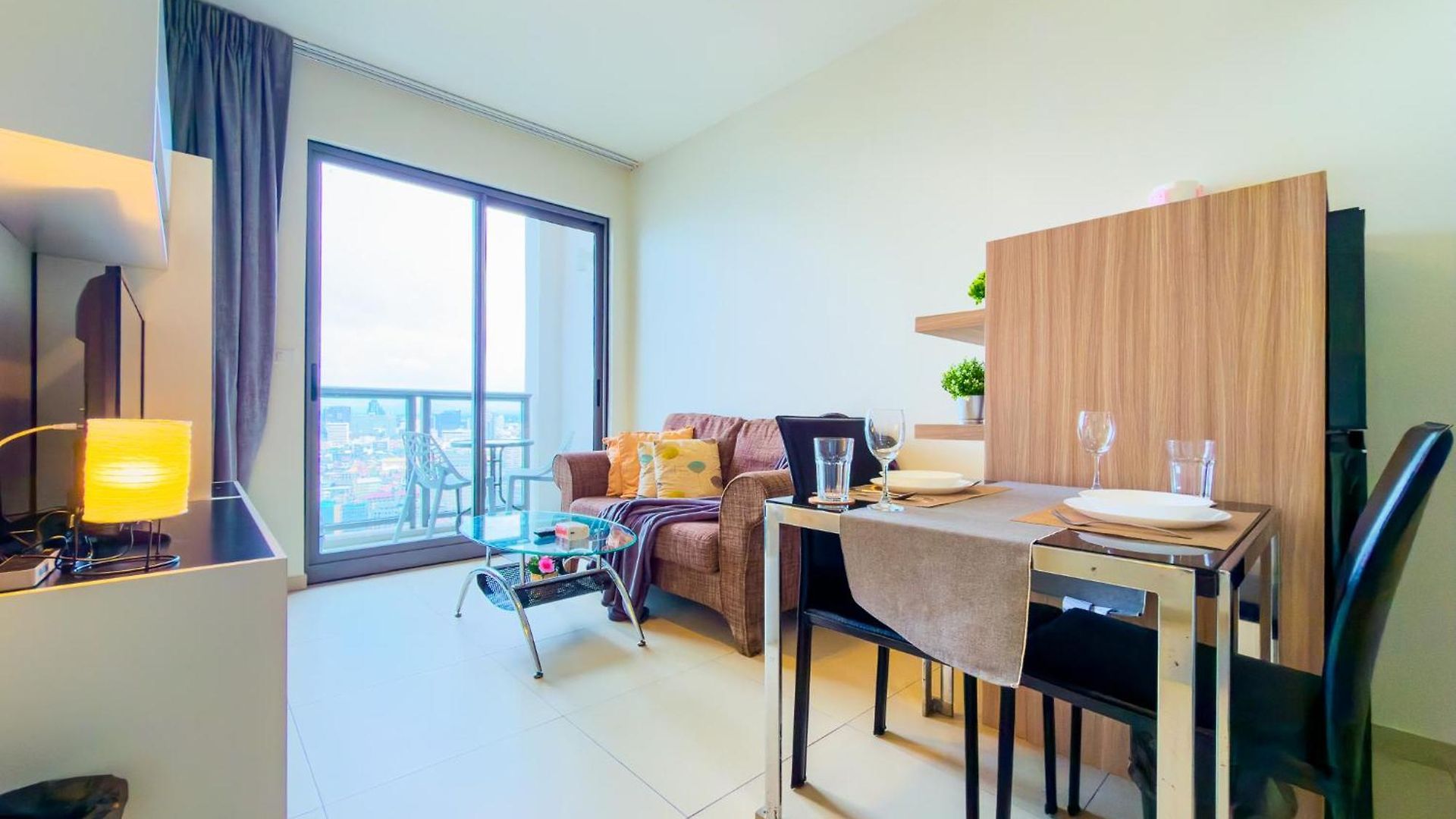อพาร์ทเม้น Skyline Serenity By Mountain Park