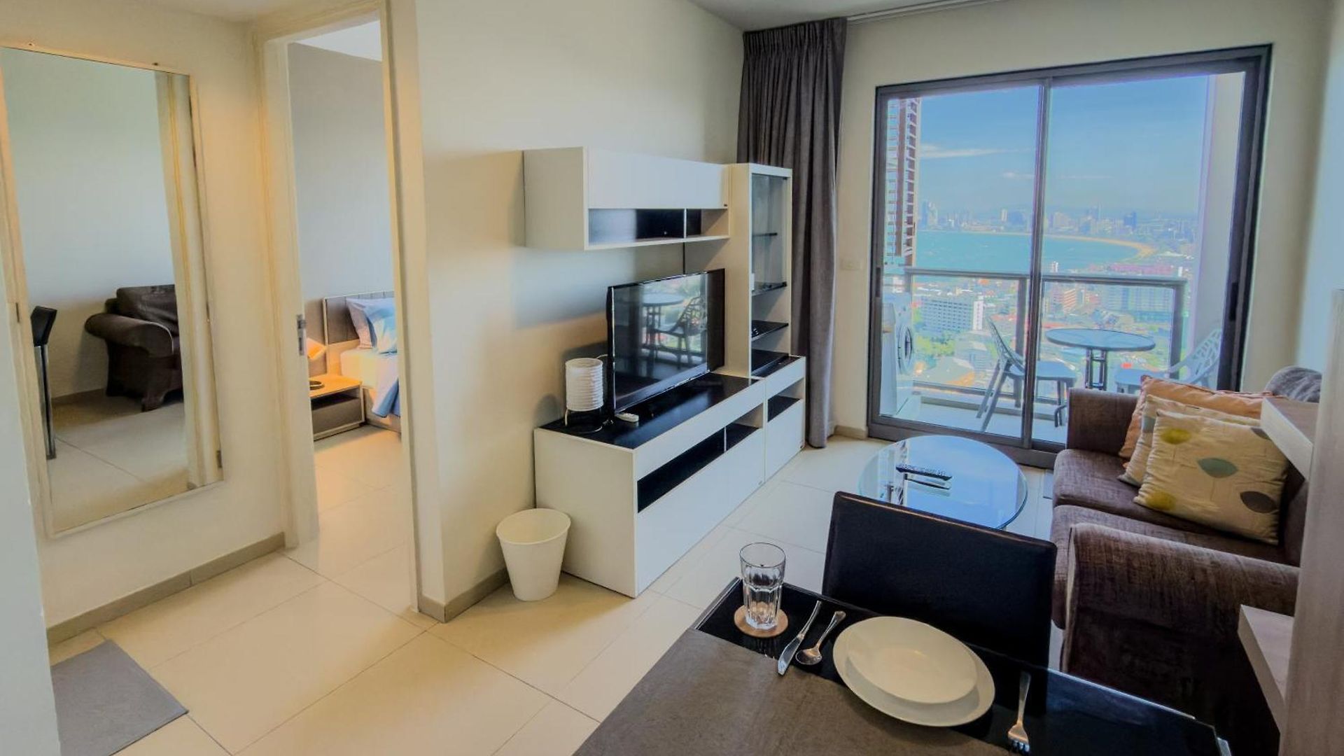 Skyline Serenity By Mountain Park อพาร์ทเม้น