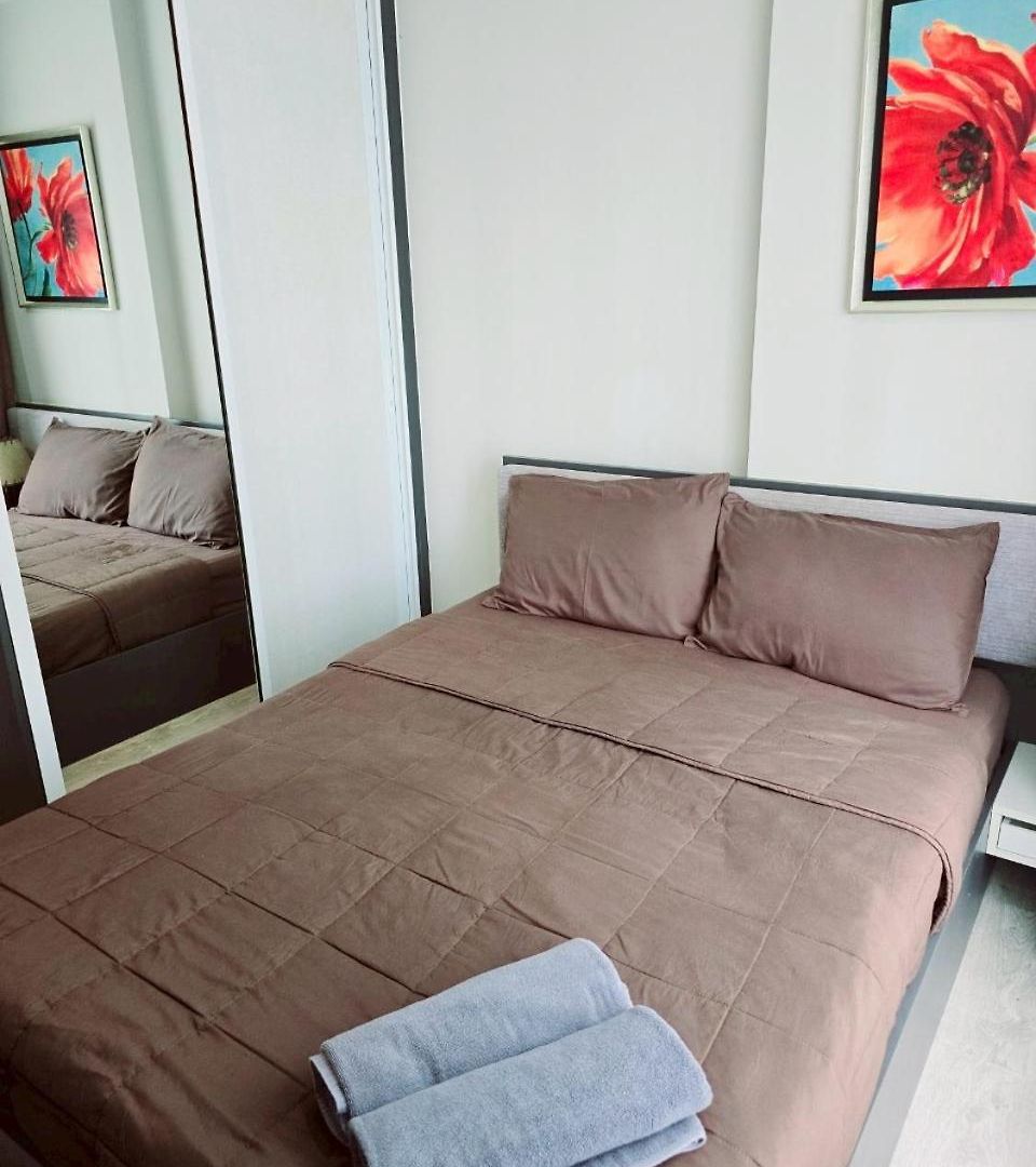 อพาร์ทเม้น The Base Pool View Fast Wifi 5 Min Walk To By Lees Pattaya