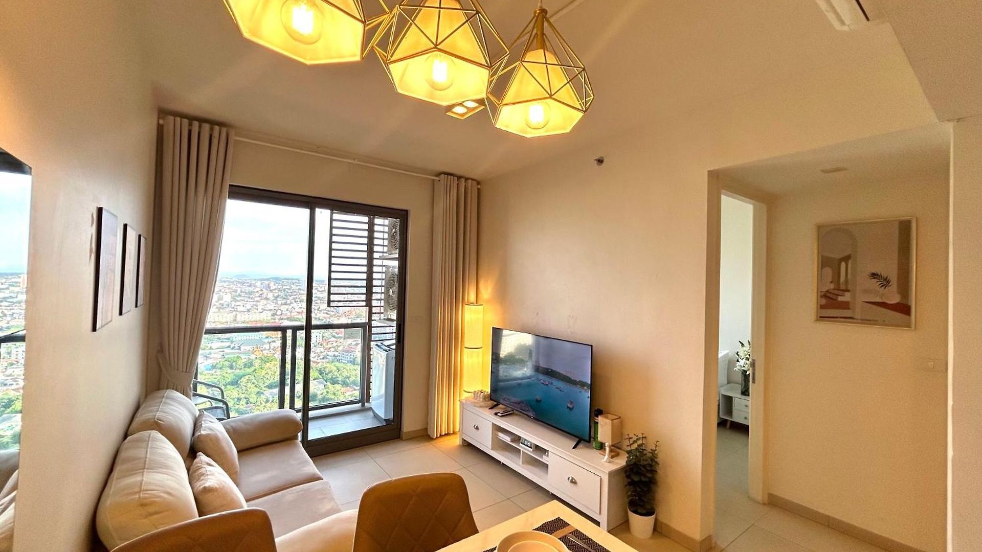 อพาร์ทเม้น Unixx Sea View *