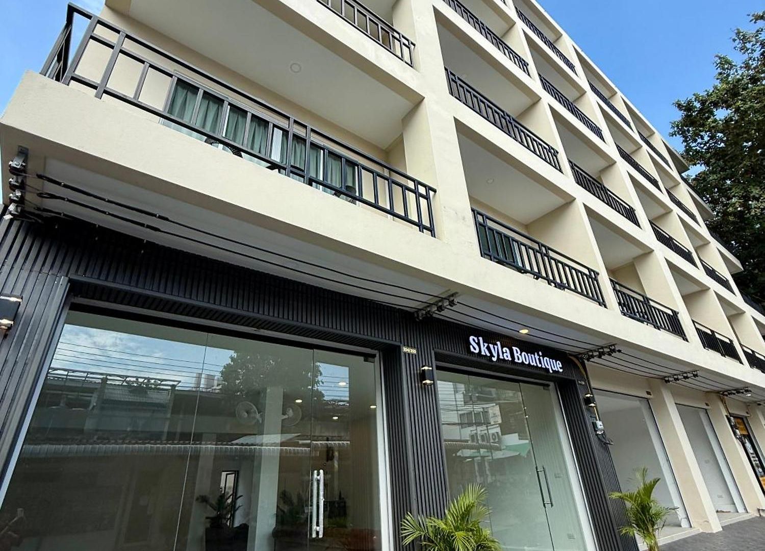 โรงแรม Skyla Boutique 3*