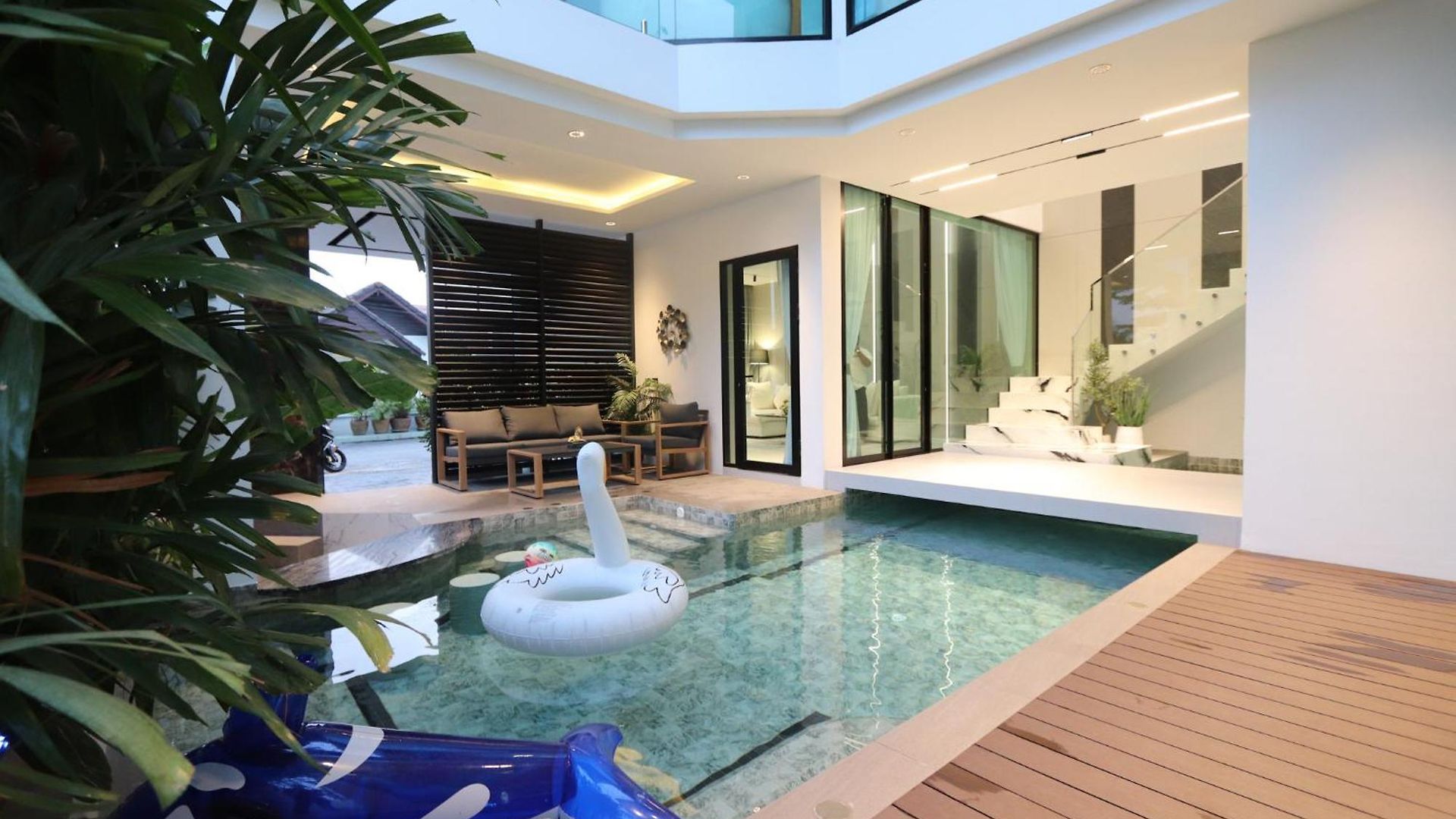 วิลล่า Indiluxe Pool *