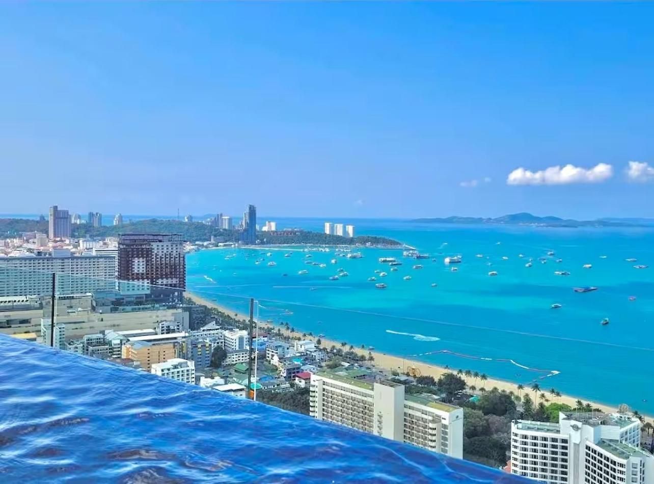 โรงแรม Cs-月租中心海公寓 - 交通便利 - 设施配置齐全 - 免费泳池健身和桑拿 - Centric Sea *