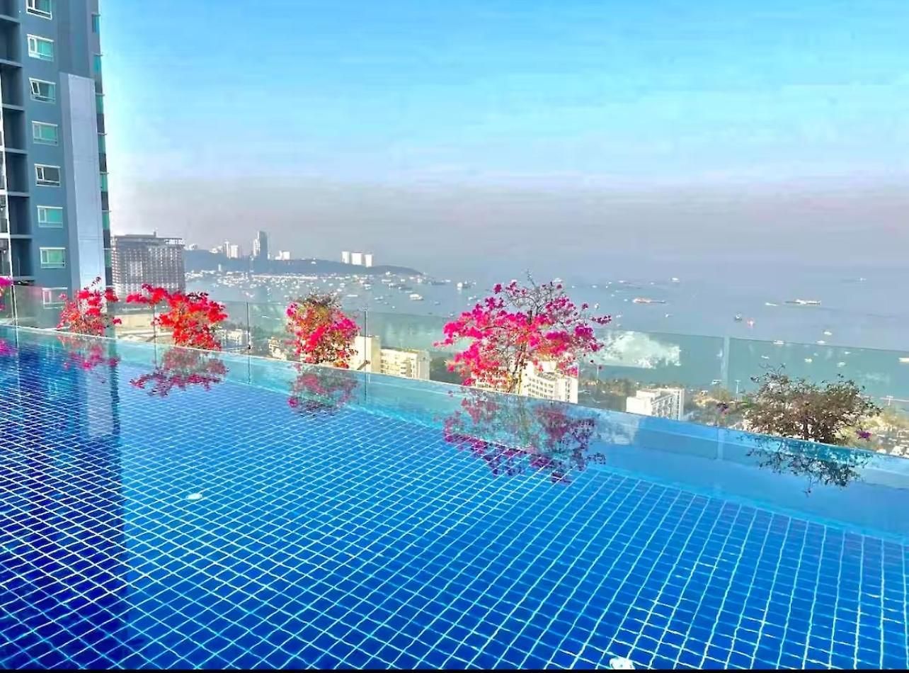 โรงแรม Cs-月租中心海公寓 - 交通便利 - 设施配置齐全 - 免费泳池健身和桑拿 - Centric Sea Pattaya