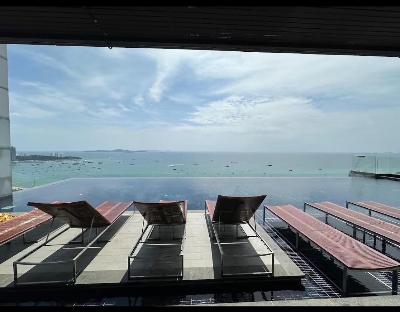 โรงแรม Cs-月租中心海公寓 - 交通便利 - 设施配置齐全 - 免费泳池健身和桑拿 - Centric Sea Pattaya