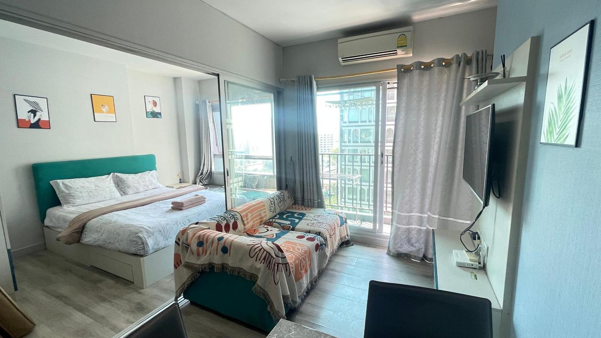 โรงแรม Cs-月租中心海公寓 - 交通便利 - 设施配置齐全 - 免费泳池健身和桑拿 - Centric Sea *