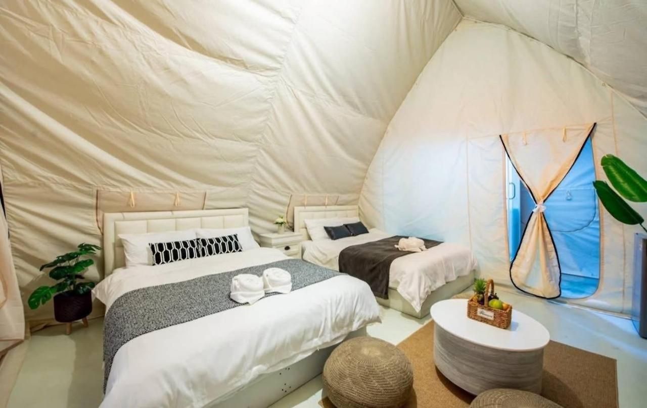 ที่ตั้งแคมป์ Kingdom Glamping Pattaya