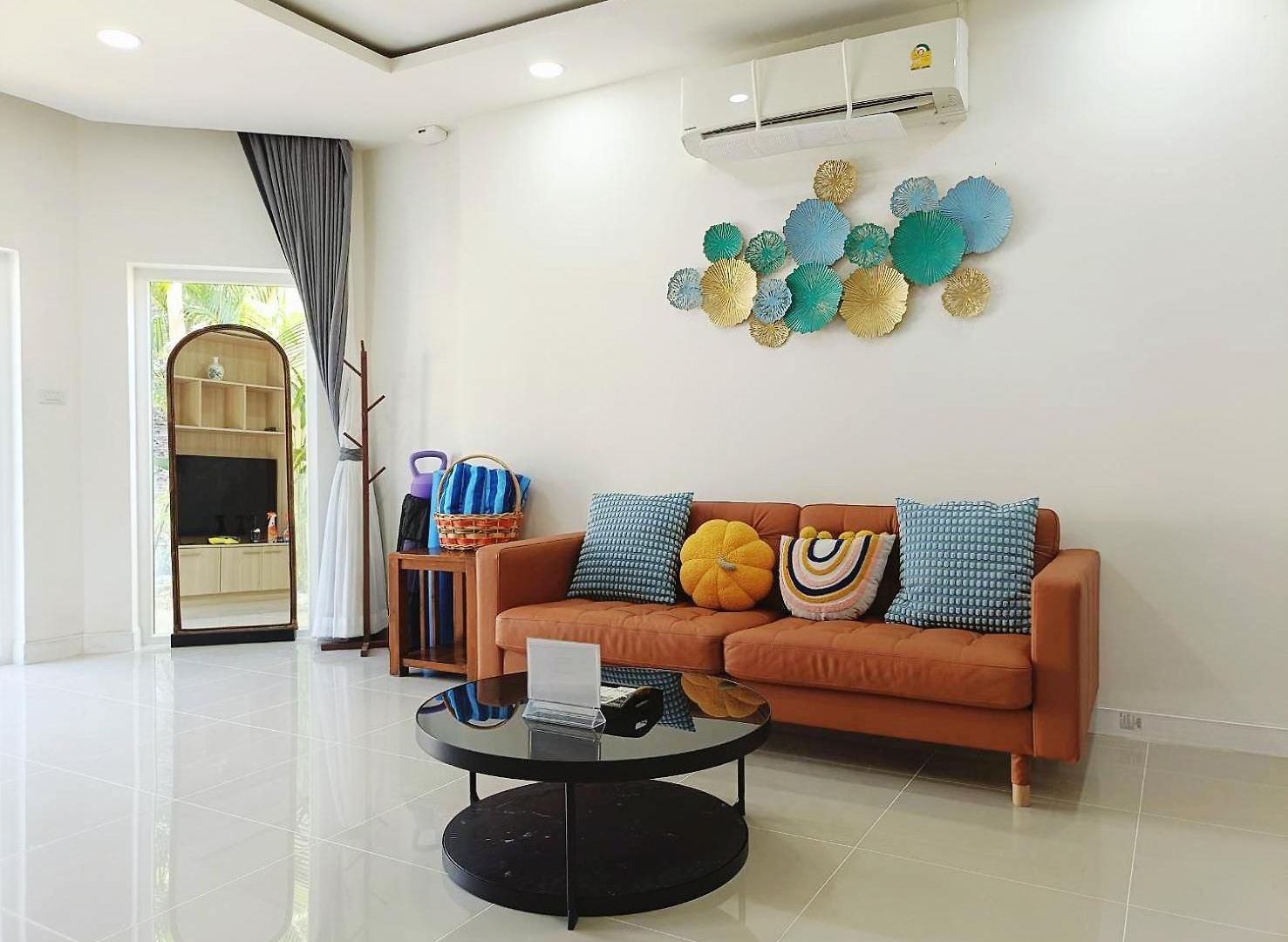 วิลล่า 3br Pool Access Patumnak Hill