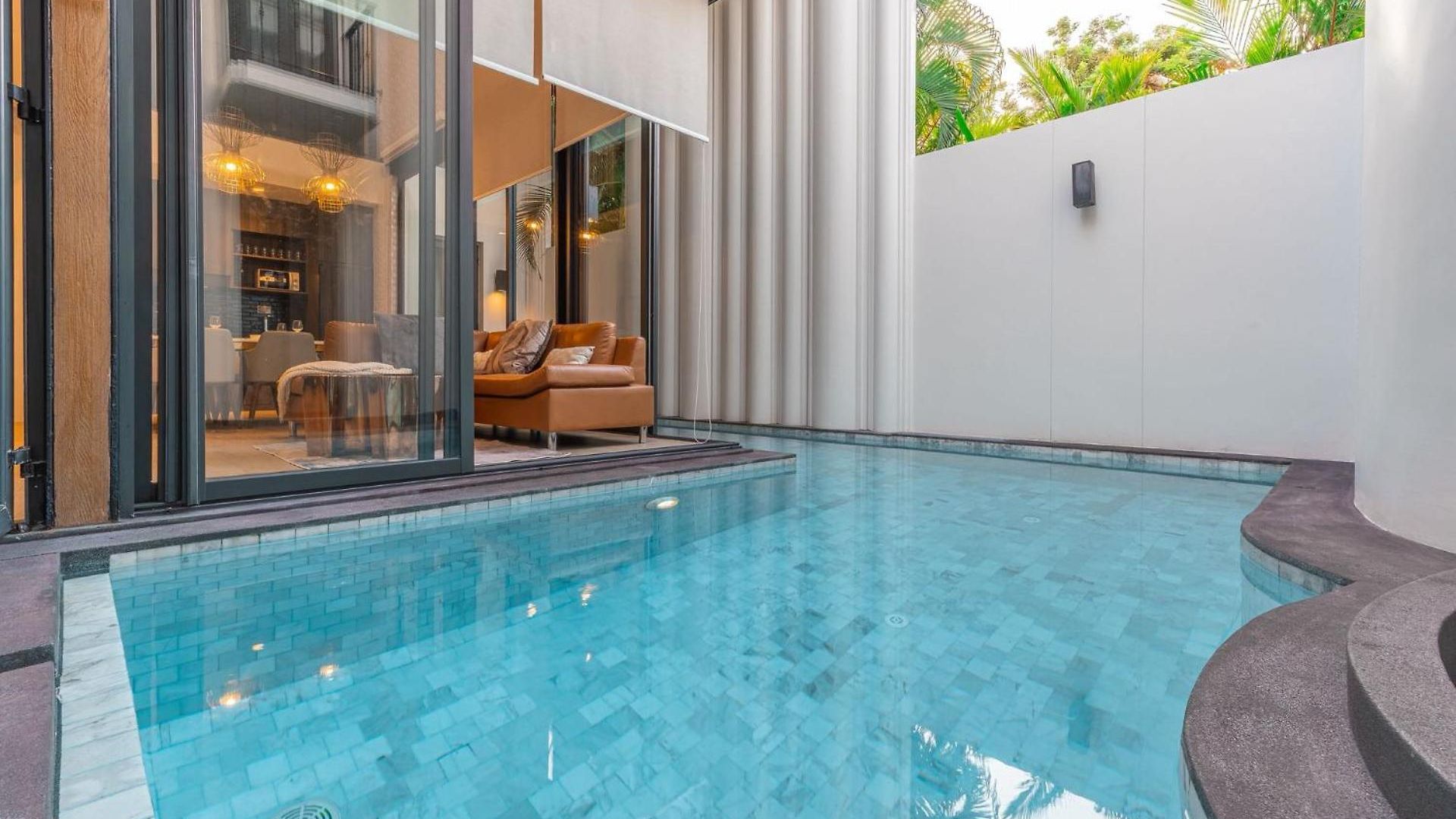 Center Pool Villa&near Walking Street