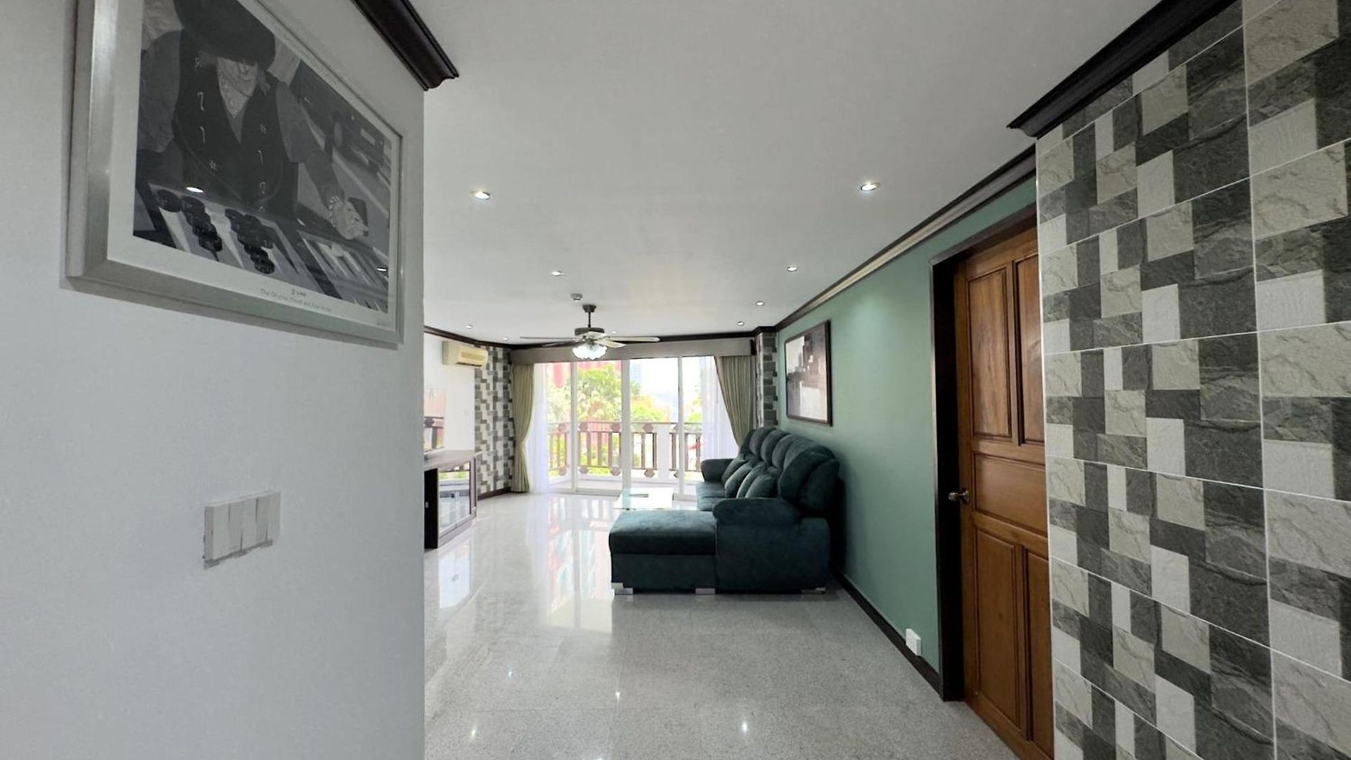Spacious 2br - 3 Balconies Views วันหยุดที่บ้าน