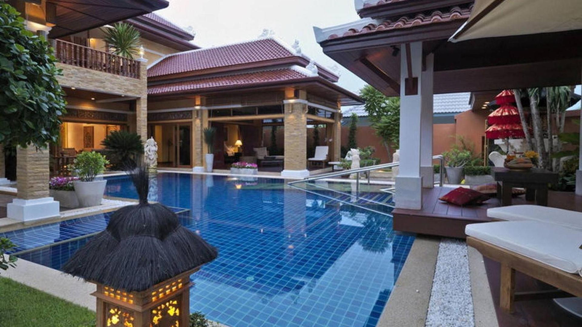 วิลล่า Exclusive Balinese Pool In *