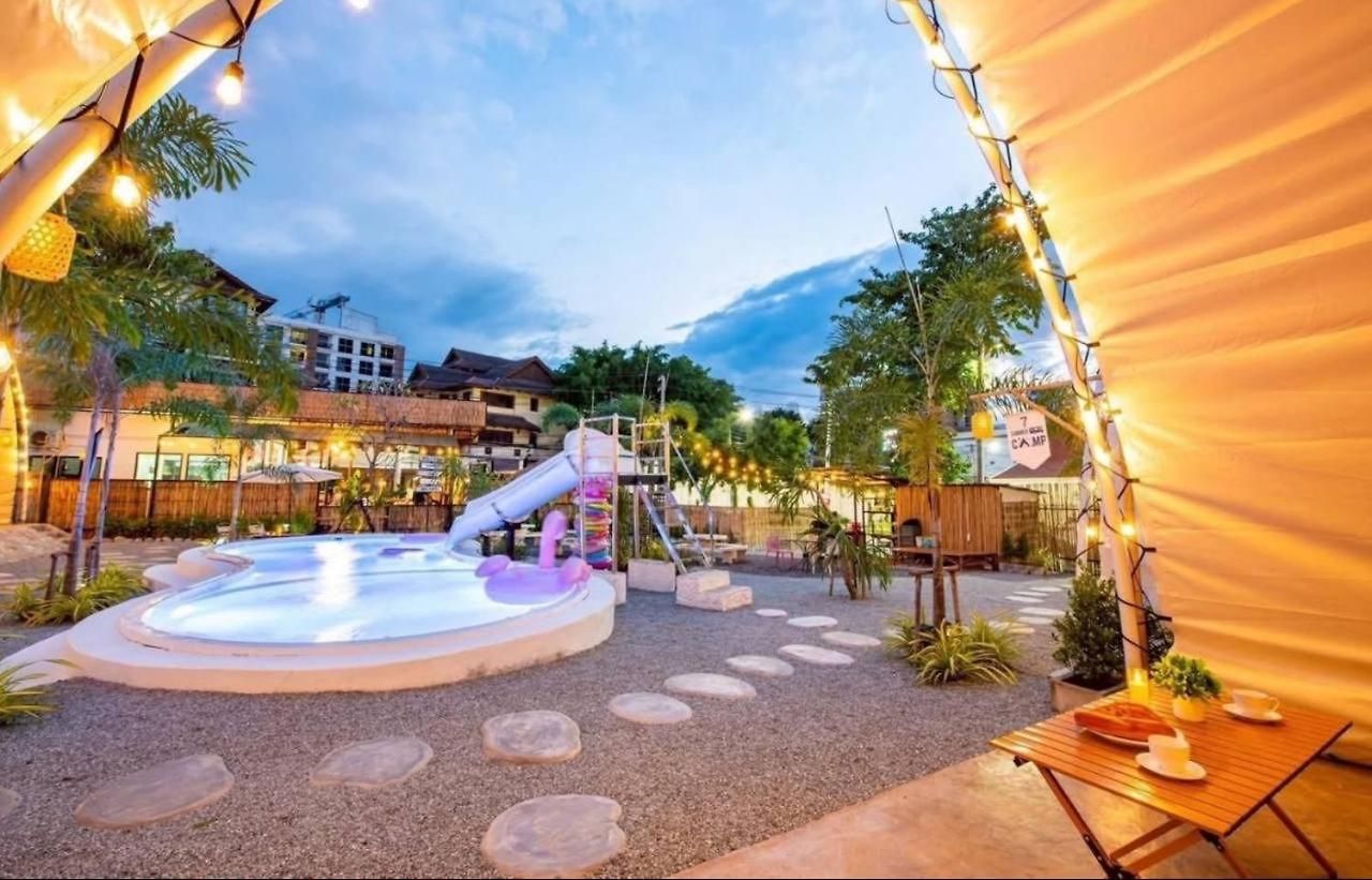 ที่ตั้งแคมป์ Kingdom Glamping *