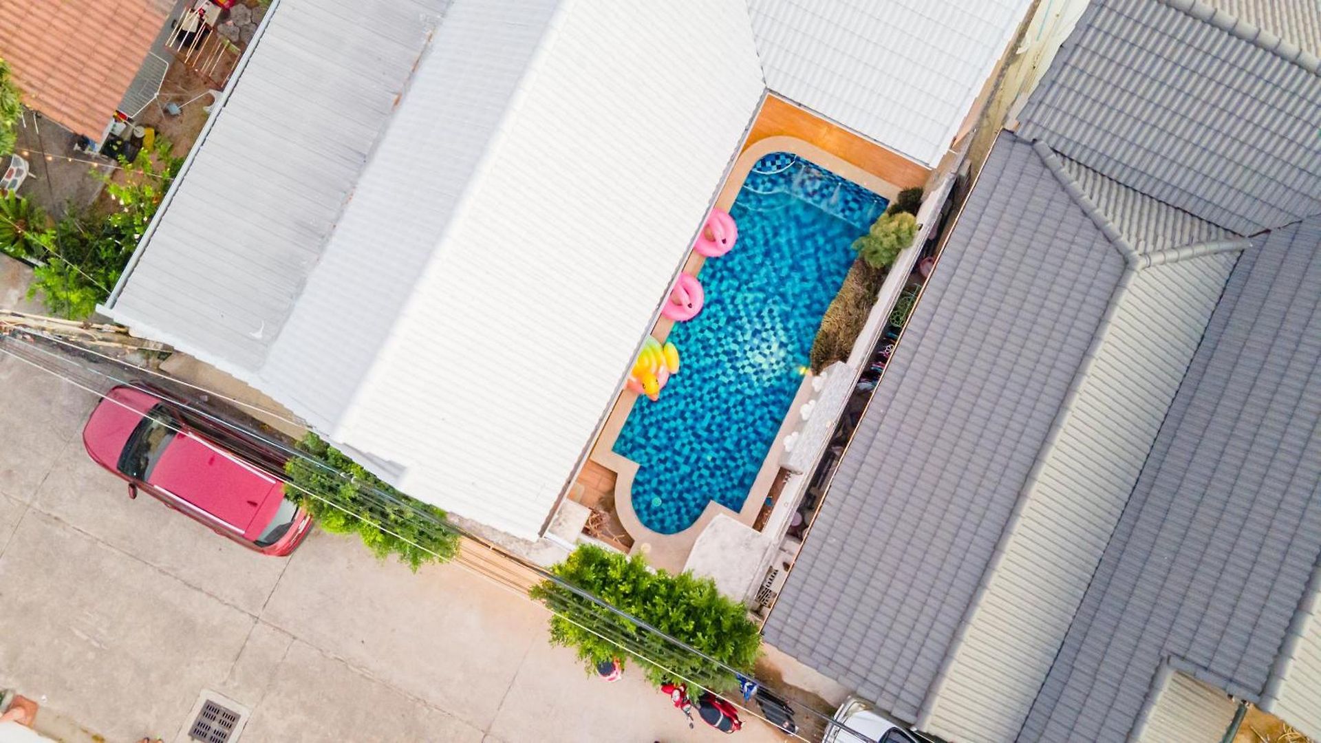 Villa C5 South Suksabai Private Pool & Bbq Grill Pattaya