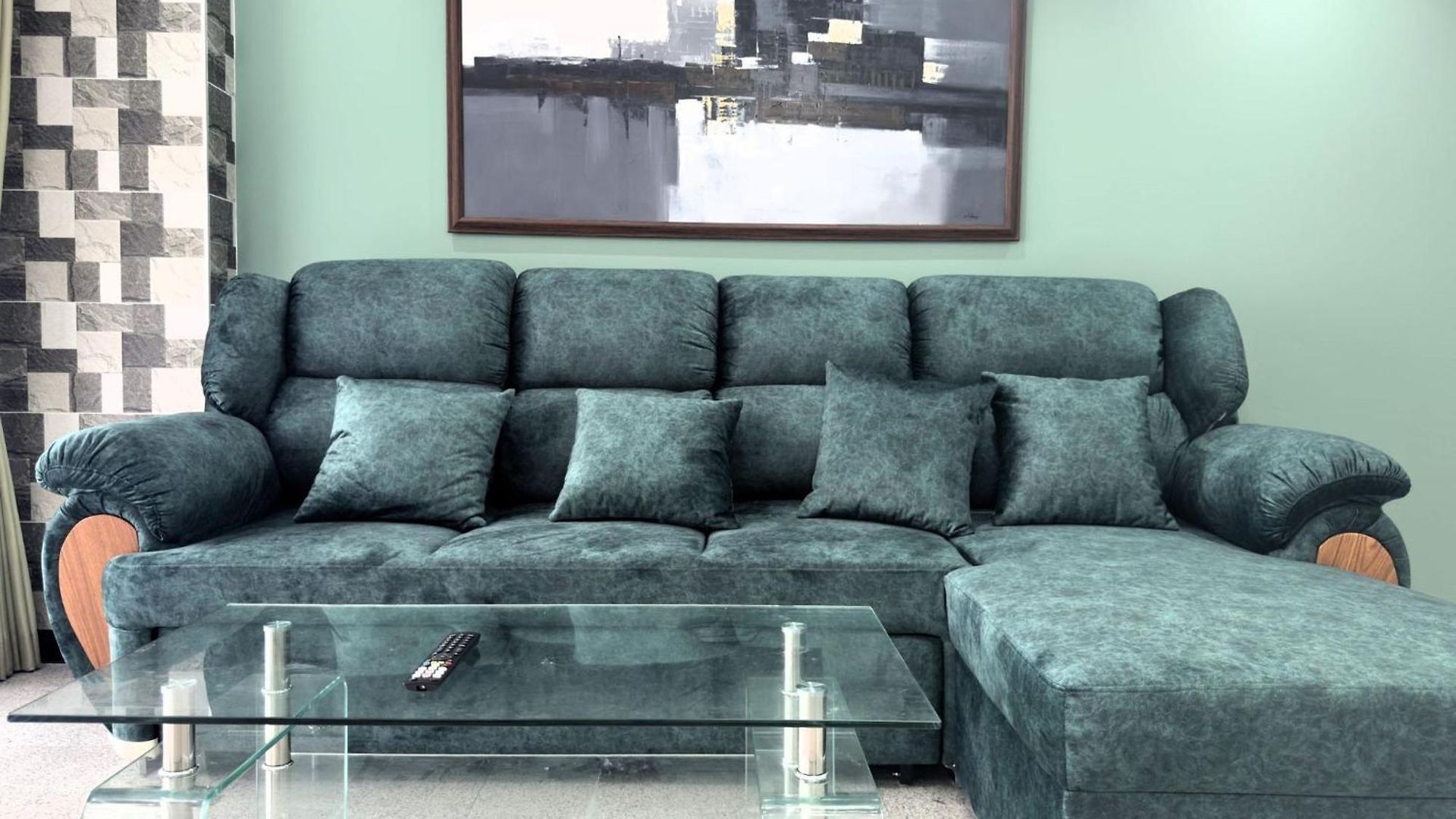 วันหยุดที่บ้าน Spacious 2br - 3 Balconies Views