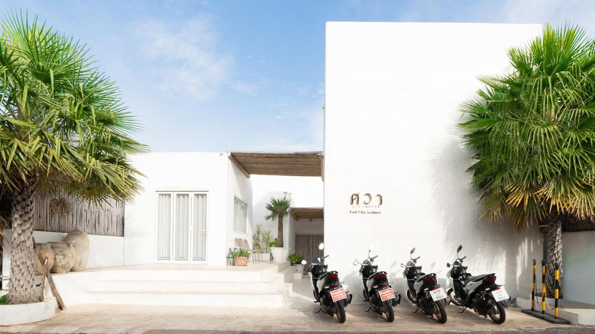 Sava House, Koh Larn วิลล่า *