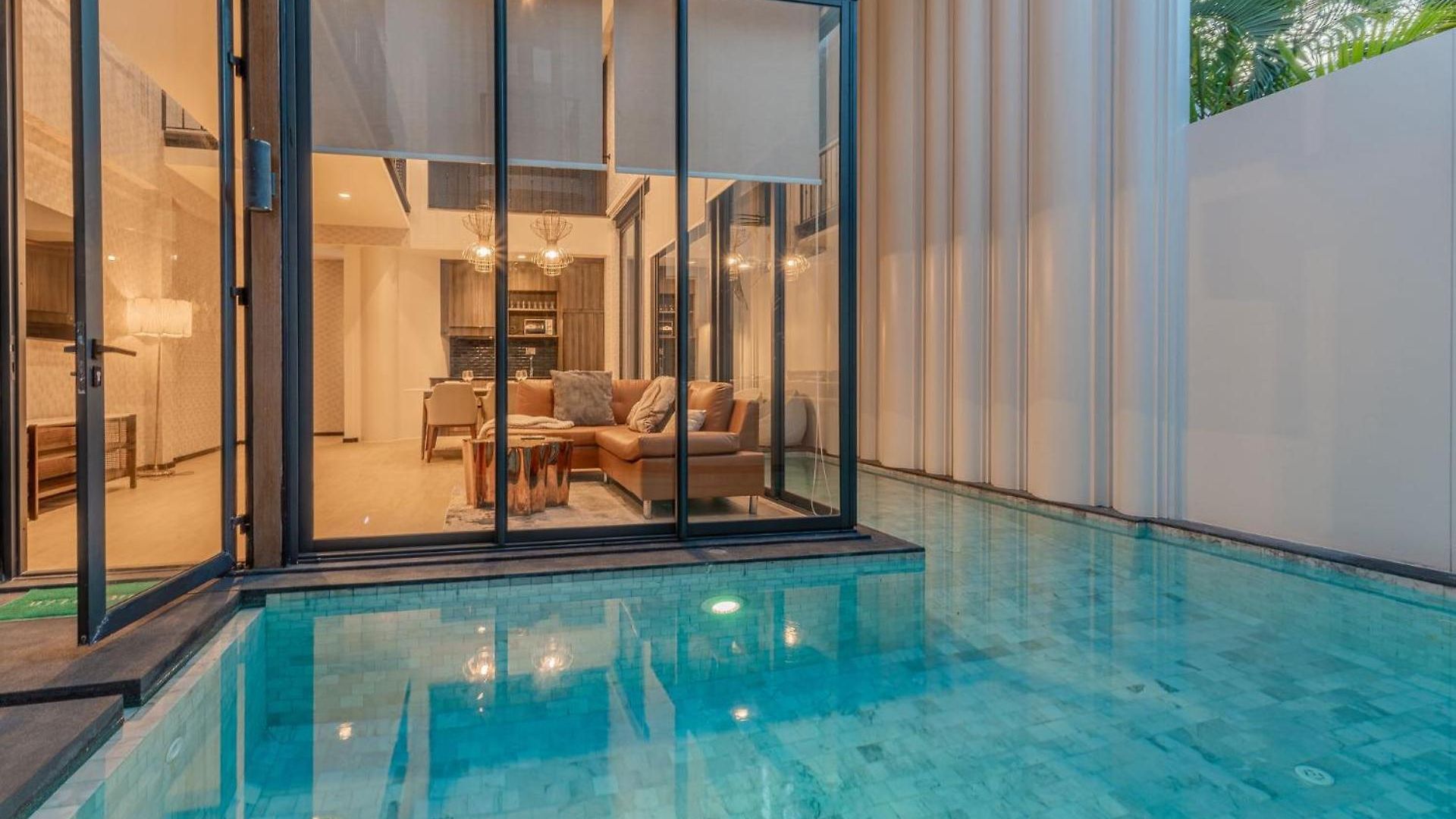 Center Pool Villa&near Walking Street Villa