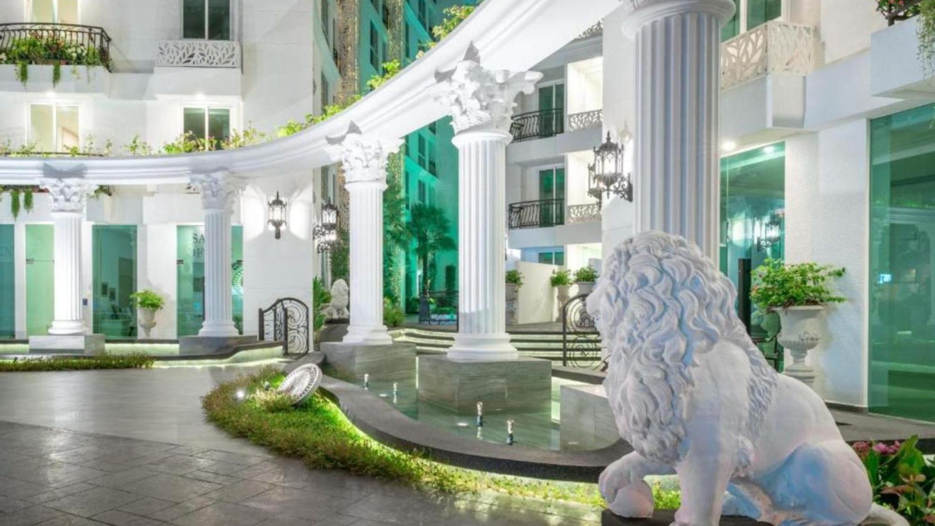 อพาร์ตโฮเทล Garden Olympus