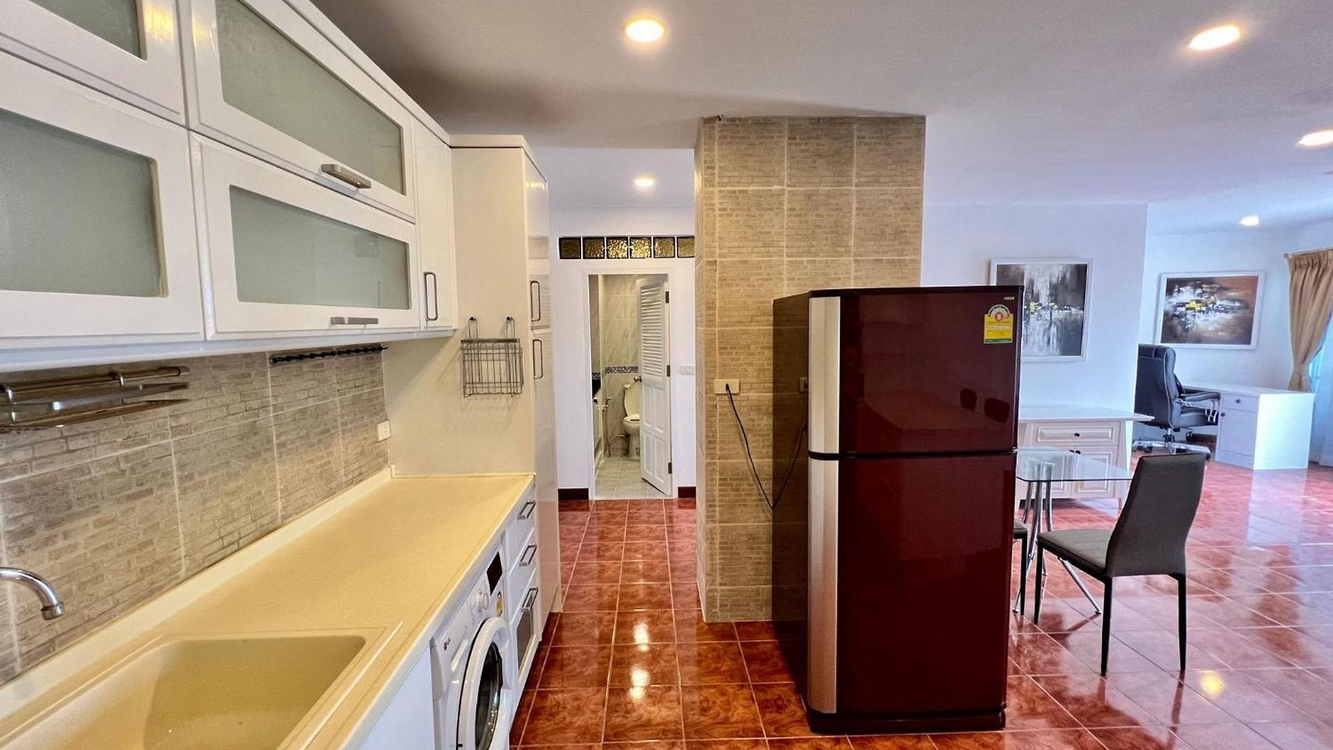 Stylish 1br Sea-view - 2 Balconies - View Talay 1 Jomtien * Pattaya