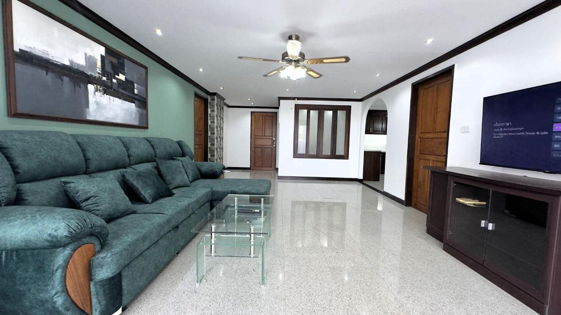 Spacious 2br - 3 Balconies Views วันหยุดที่บ้าน *