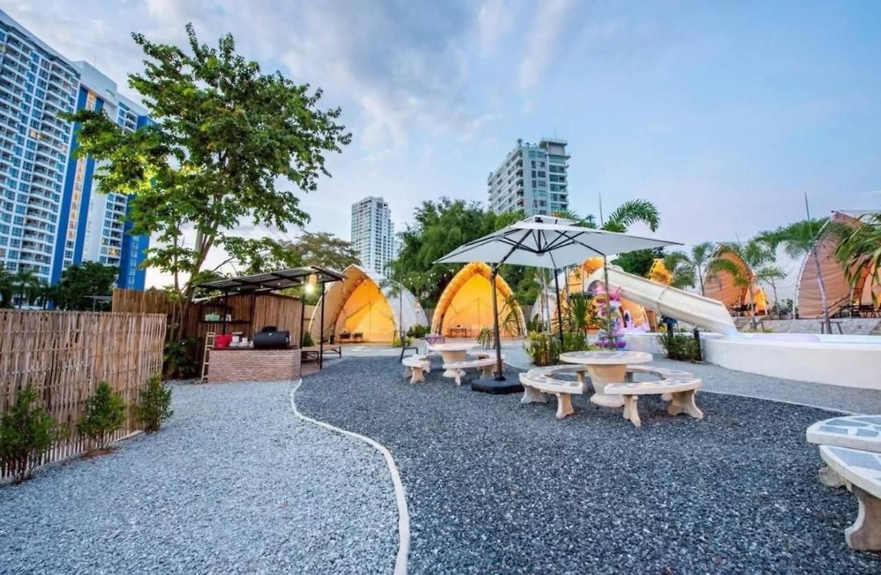 Kingdom Glamping ที่ตั้งแคมป์ *