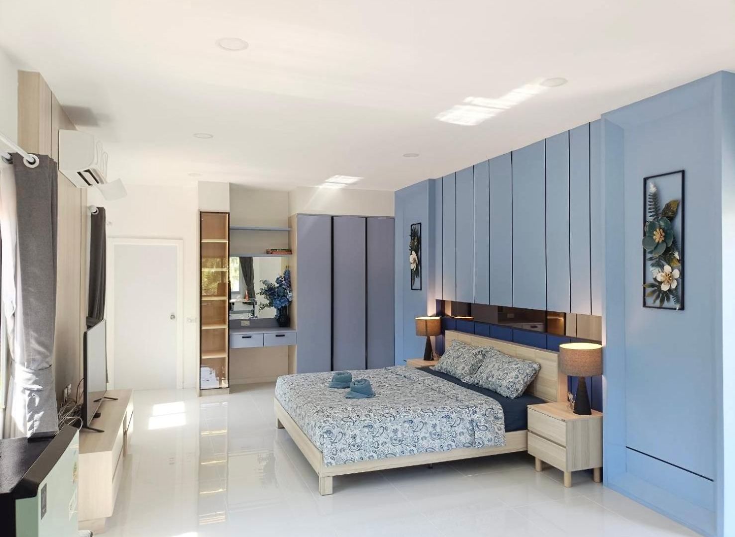 3br Pool Access Patumnak Hill * Pattaya