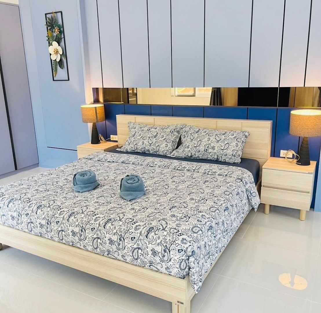 3br Pool Access Patumnak Hill * Pattaya