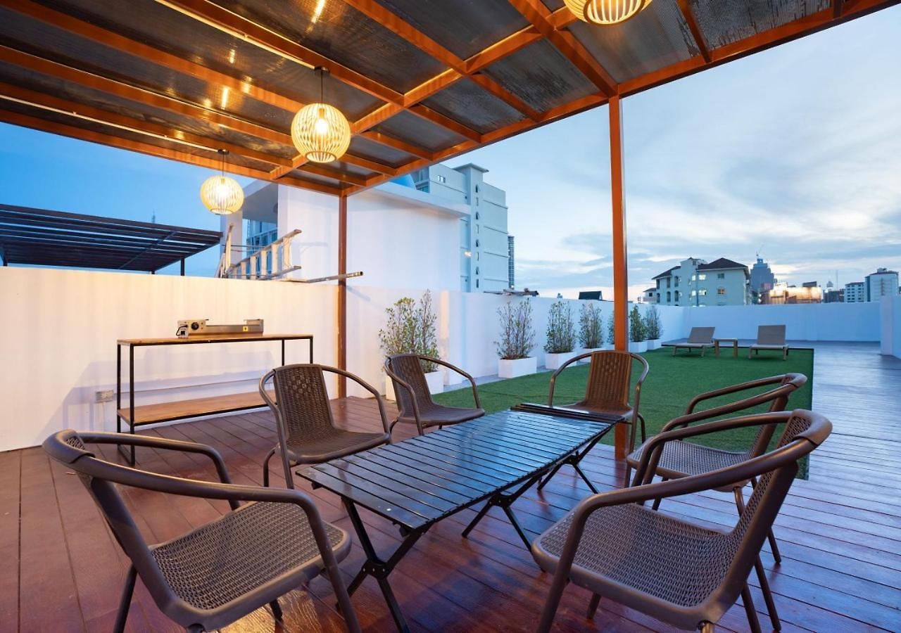 Downtown Oasis 芭提雅市中心独栋泳池别墅 B 5卧6卫 Ktv Bbq 芭提雅海滩步行街500m *