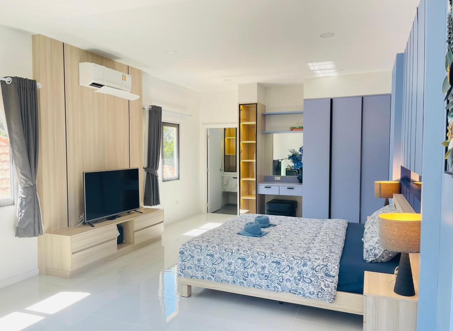 3br Pool Access Patumnak Hill *