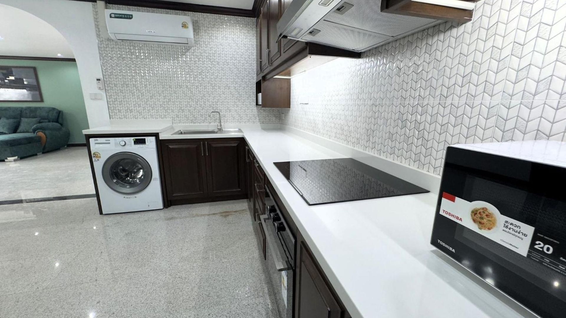 Spacious 2br - 3 Balconies Views วันหยุดที่บ้าน