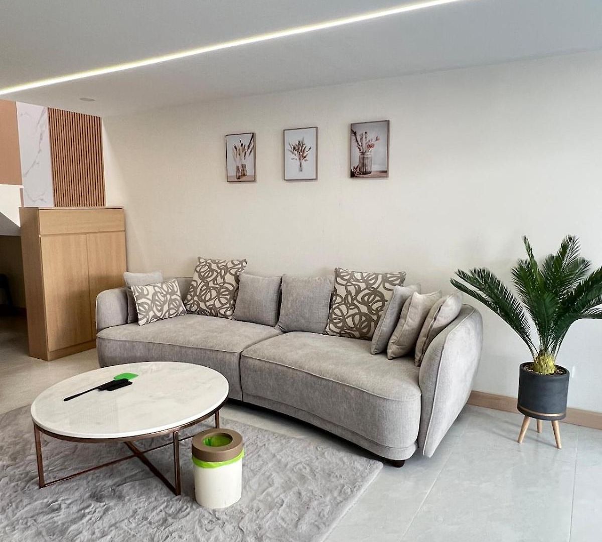 วันหยุดที่บ้าน Luxury Townhouse With 3 Bedrooms And 3 Bathrooms In The Center Pattaya