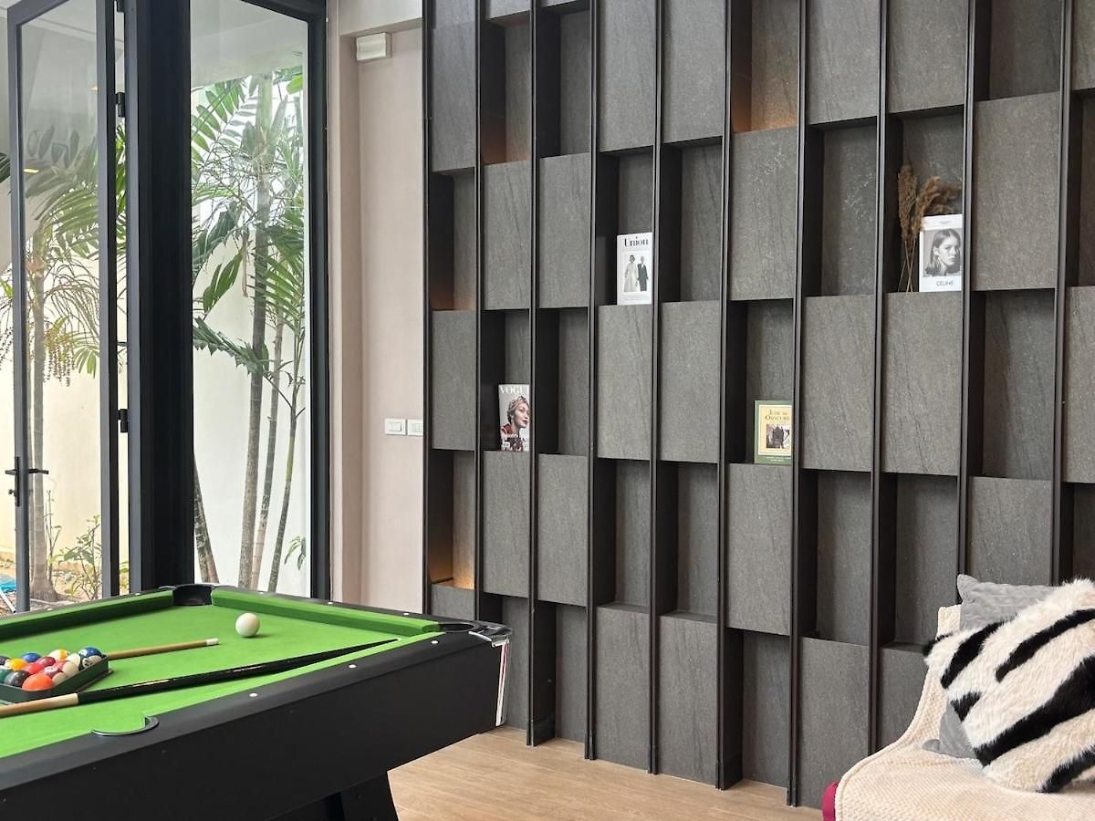 Inara In The Center Of Pattaya-4 Bedrooms 5 Bathrooms-billiards Table And Swimming Pool For A Relaxing * Pattaya
