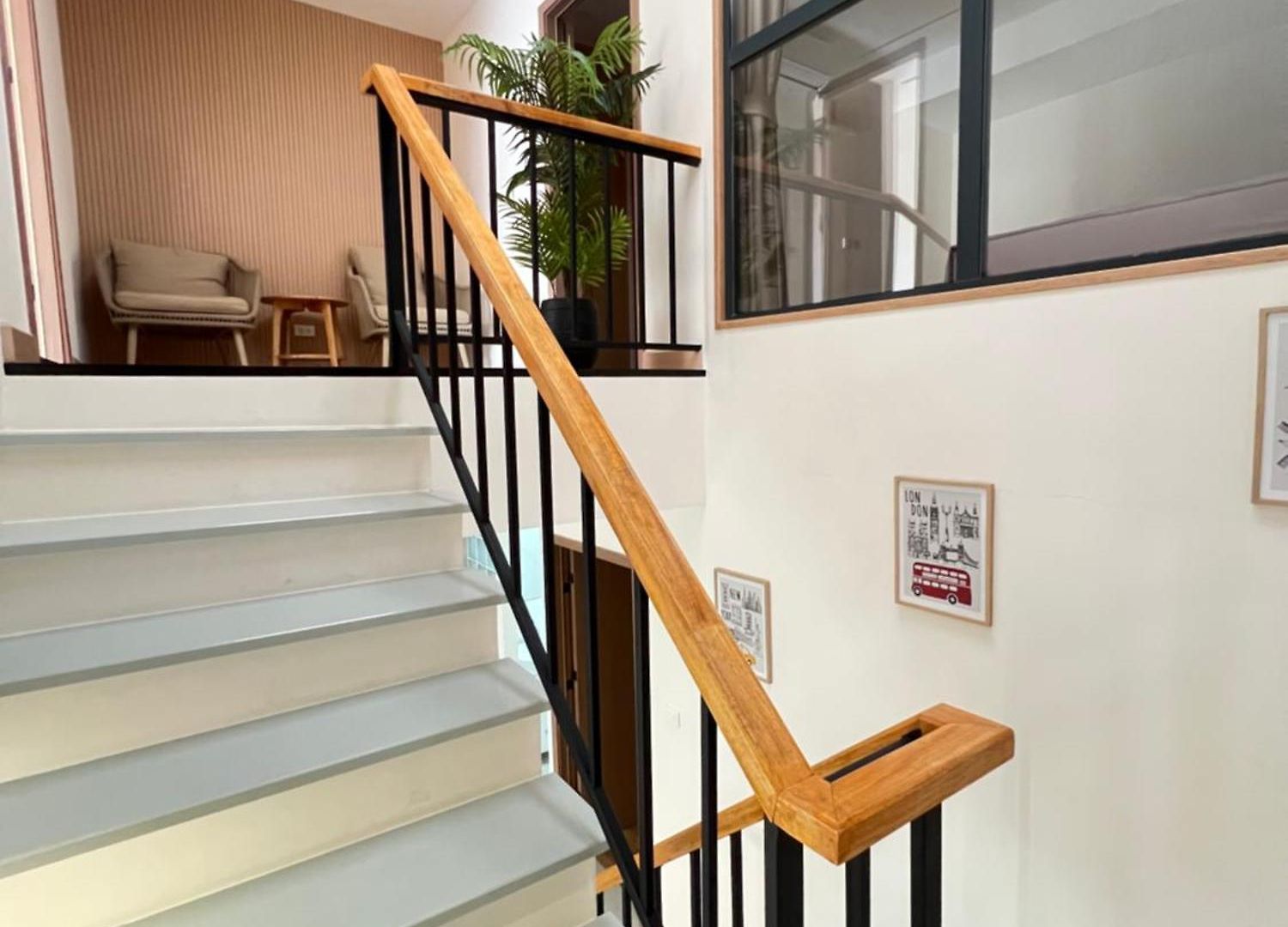 วันหยุดที่บ้าน Luxury Townhouse With 3 Bedrooms And 3 Bathrooms In The Center
