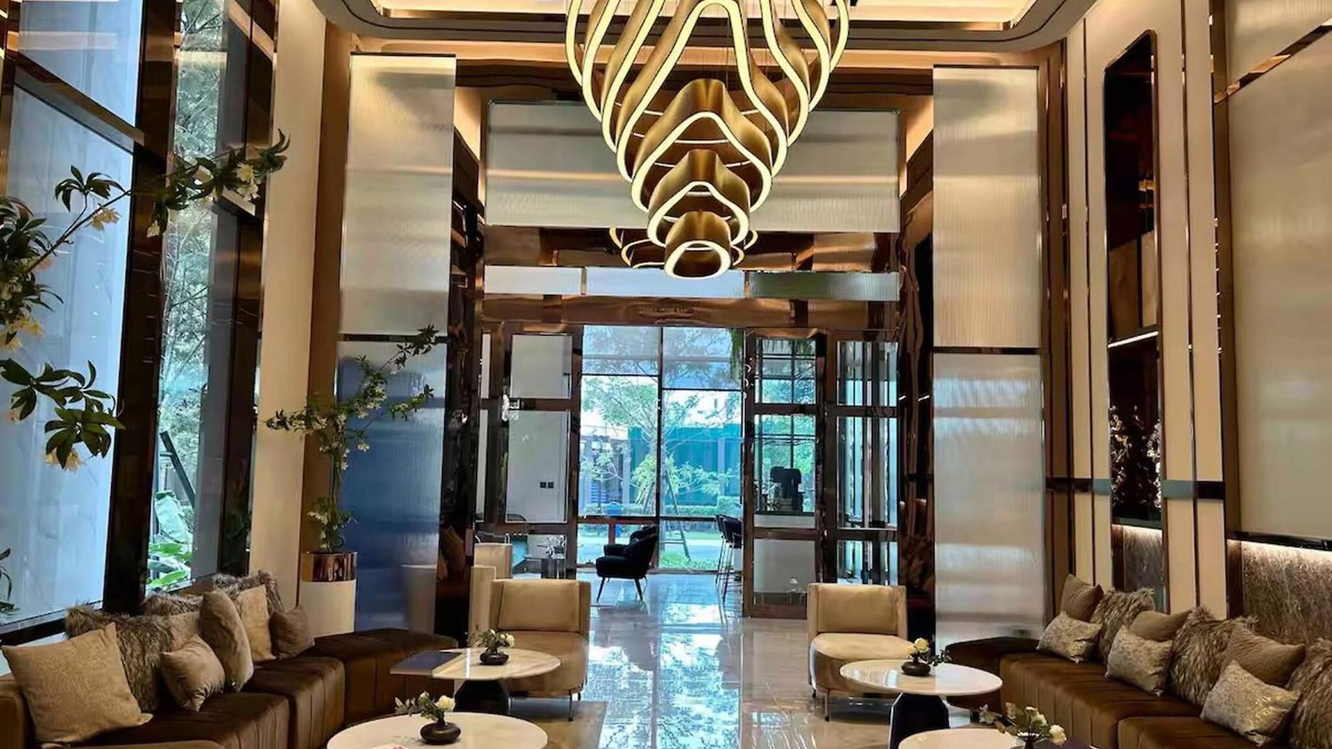 บ้านพัก Sea View - Infinity Pool Near Terminal 21 3*
