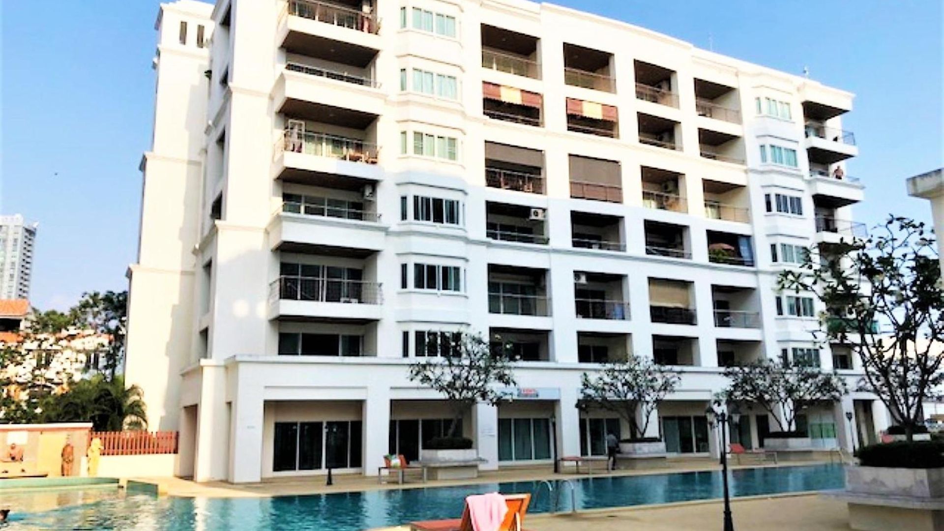 1-bedroom Pool-view With Large Balcony - Jomtien * Pattaya