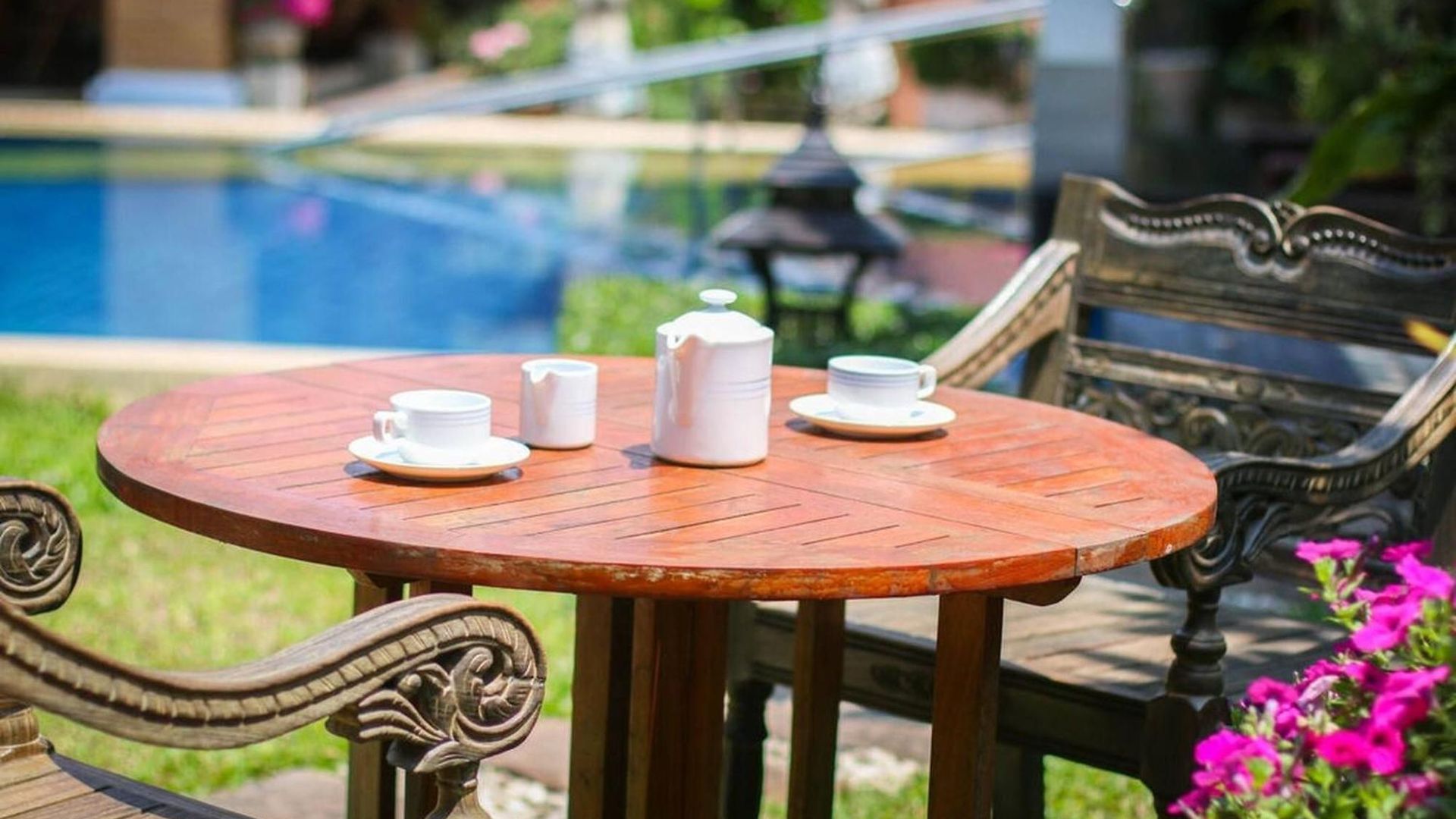 วิลล่า Exclusive Balinese Pool In *
