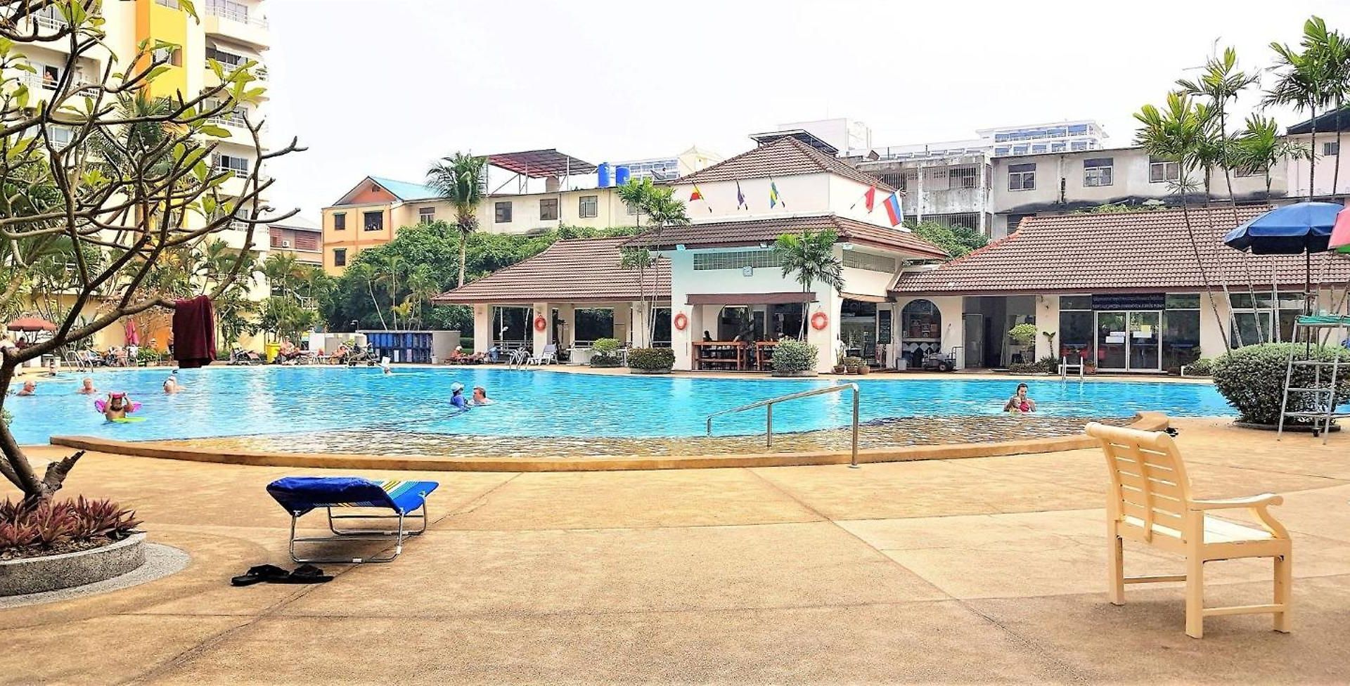 Stylish 1br Sea-view - 2 Balconies - View Talay 1 Jomtien Pattaya