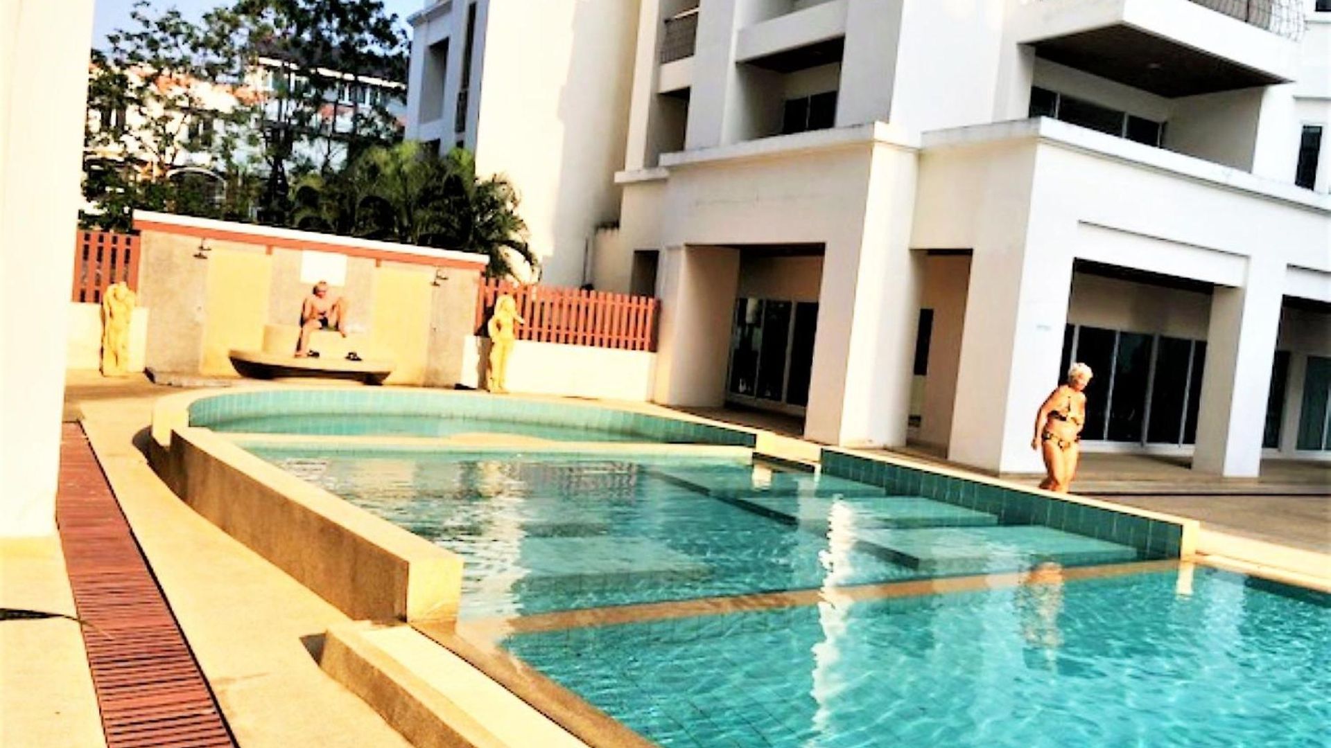 Spacious With Balcony - Tw Platinum Suites, Jomtien วันหยุดที่บ้าน