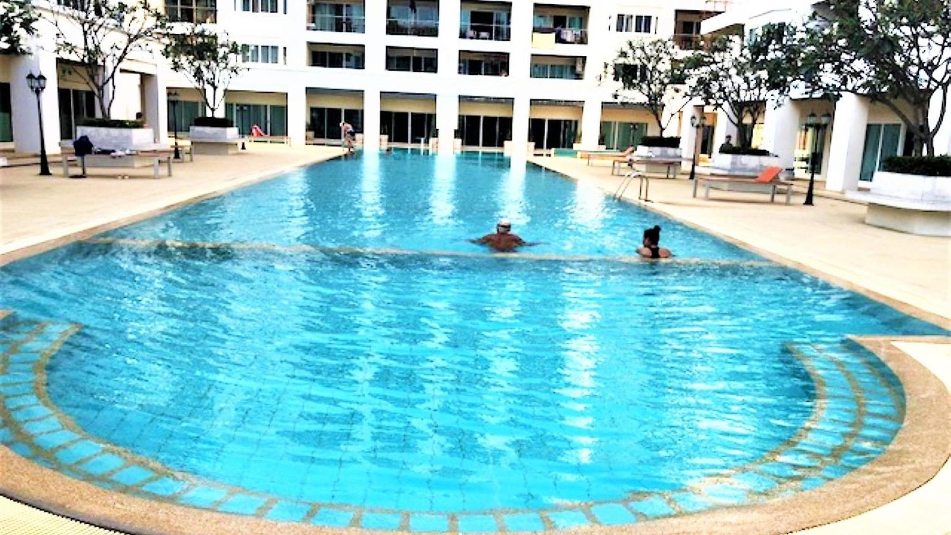 Spacious With Balcony - Tw Platinum Suites, Jomtien วันหยุดที่บ้าน *