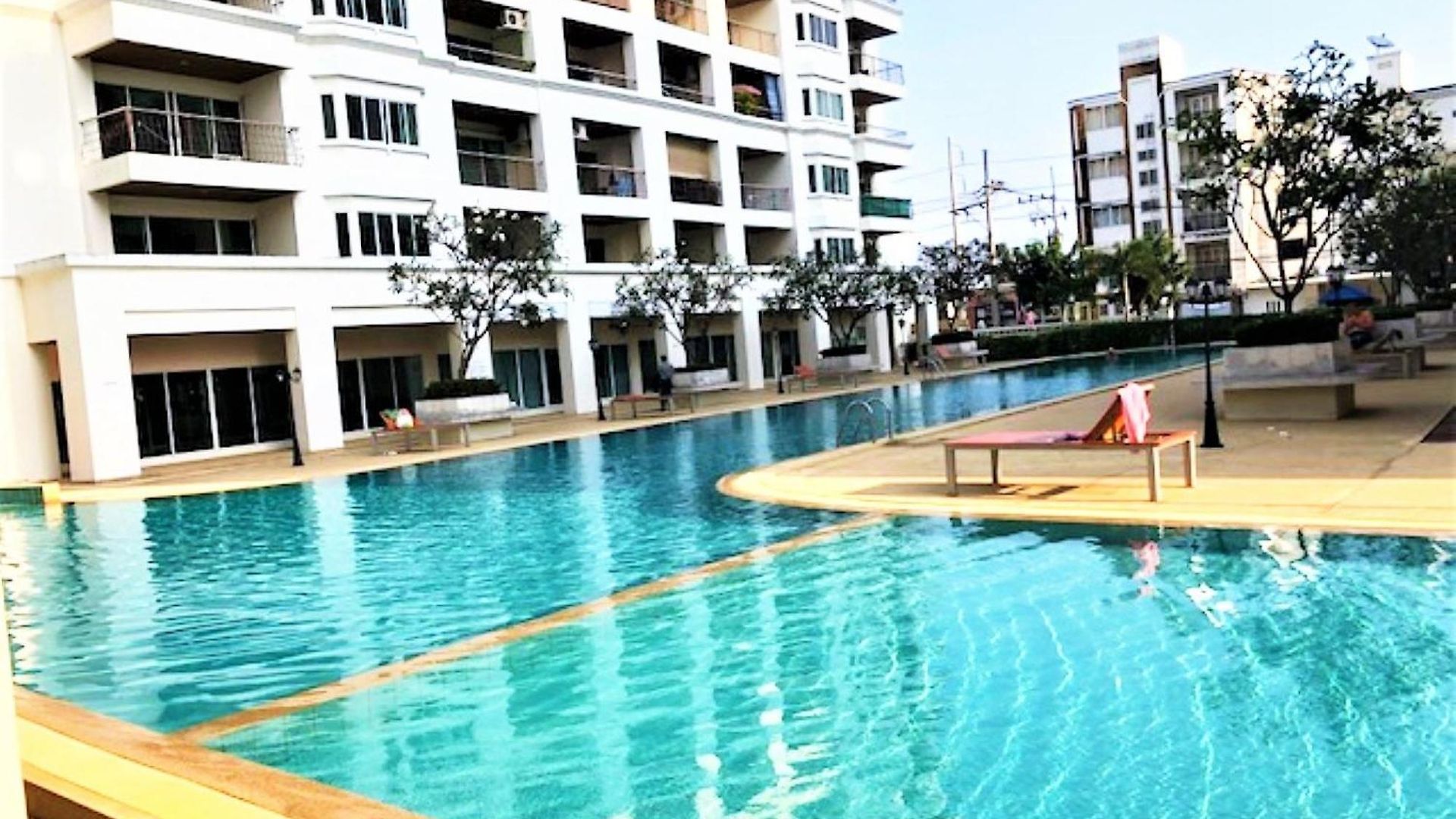 Holiday home Large Pool-view With Balcony - Tw Platinum Suites, Jomtien