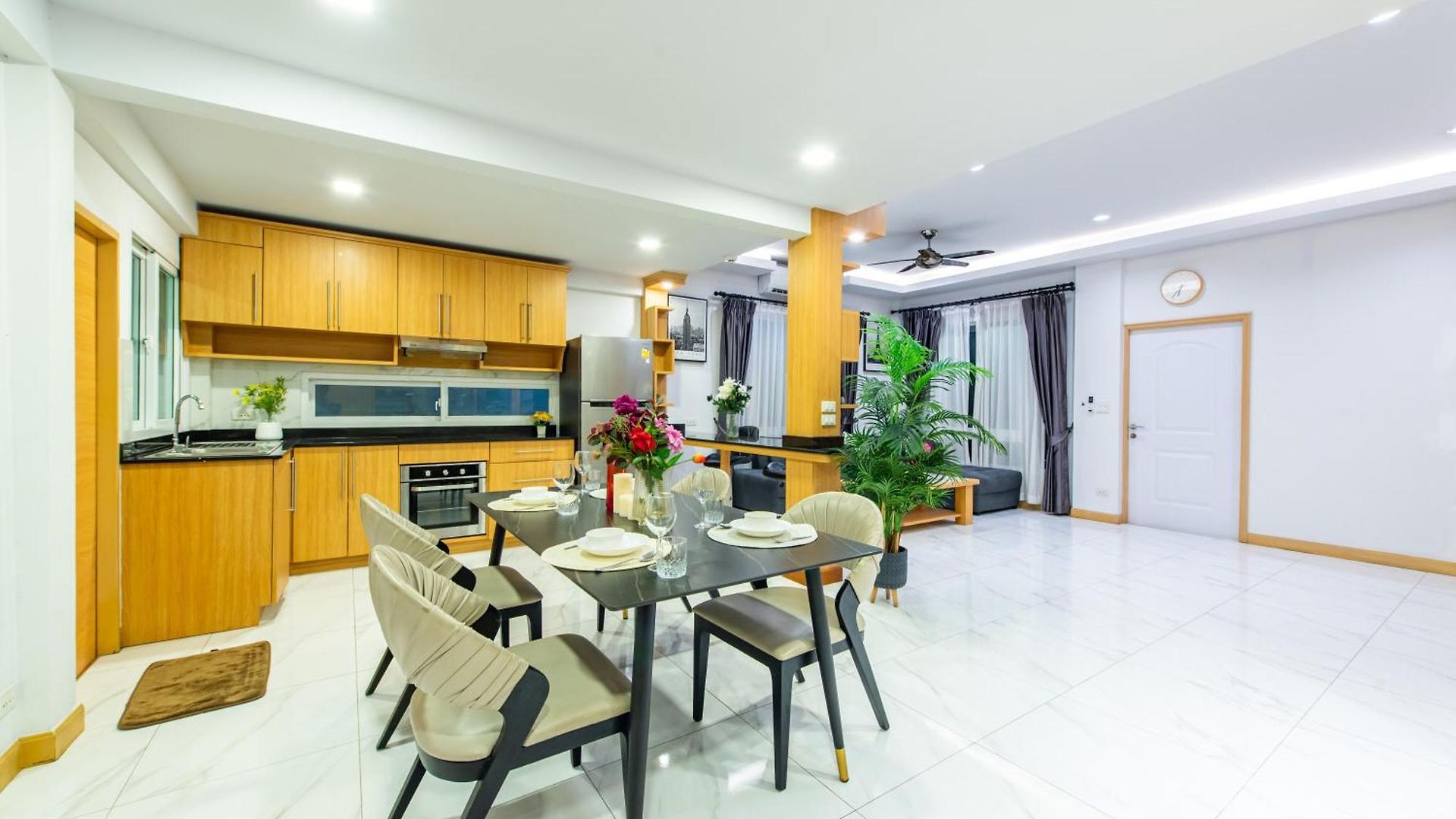 Villa C5 South Suksabai Private Pool & Bbq Grill Pattaya