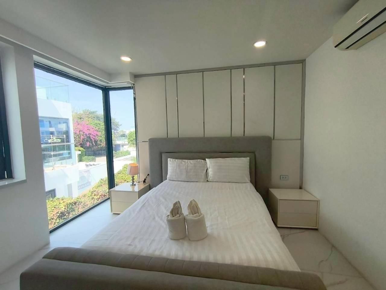 วิลล่า Tyb-03 芭提雅北歐風格三臥室別墅 Pattaya