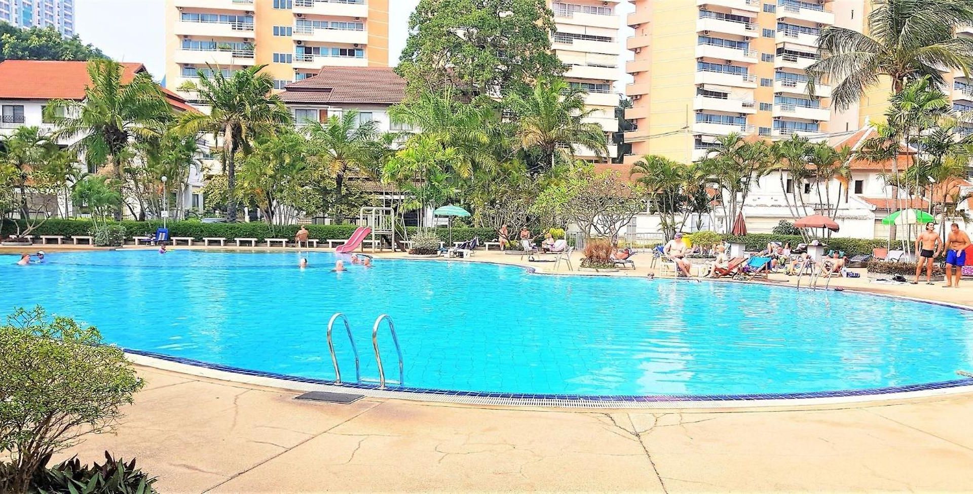 Stylish 1br Sea-view - 2 Balconies - View Talay 1 Jomtien วันหยุดที่บ้าน Pattaya