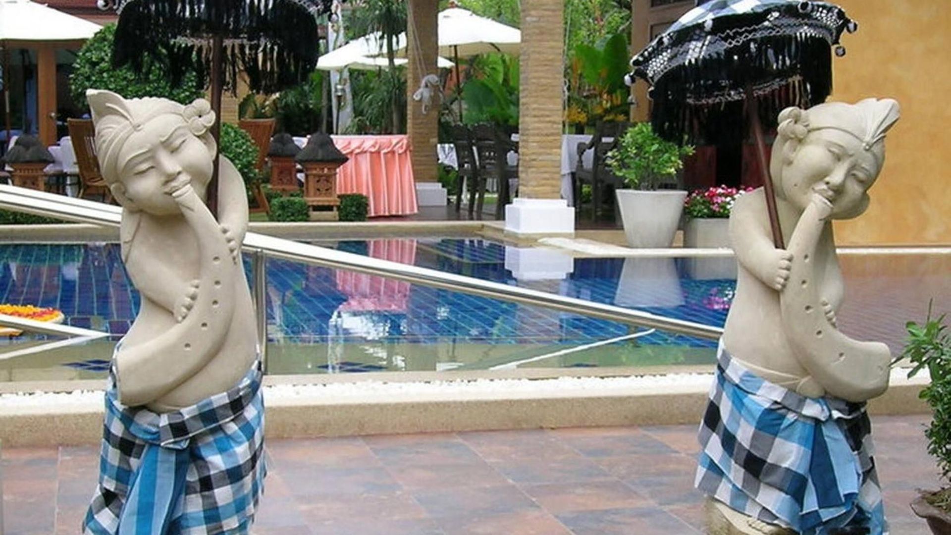 วิลล่า Exclusive Balinese Pool In Pattaya