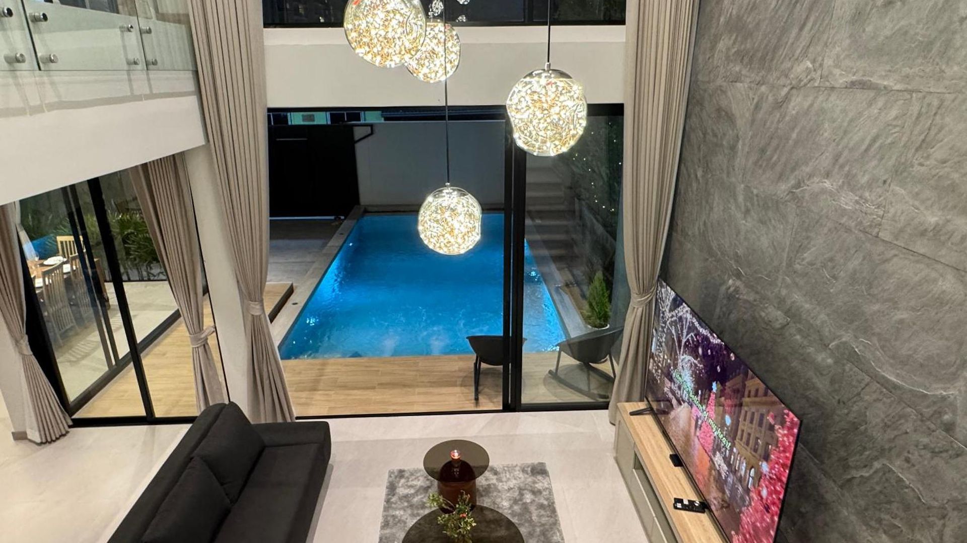 วิลล่า Brand New Modern Pool Near Walking Street Pattaya