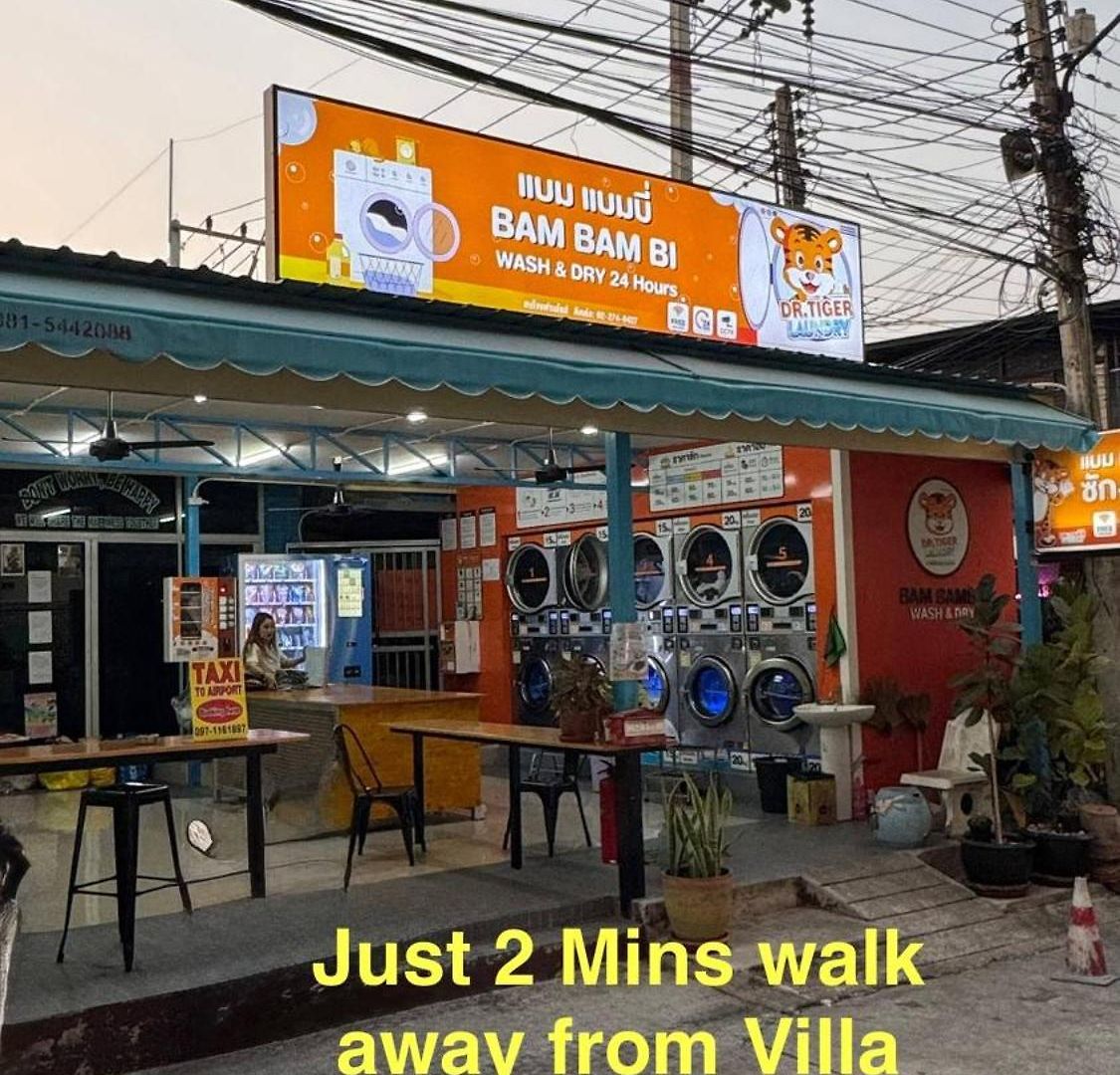 Luxury 3br Private Pool Near Walking Street Pattaya